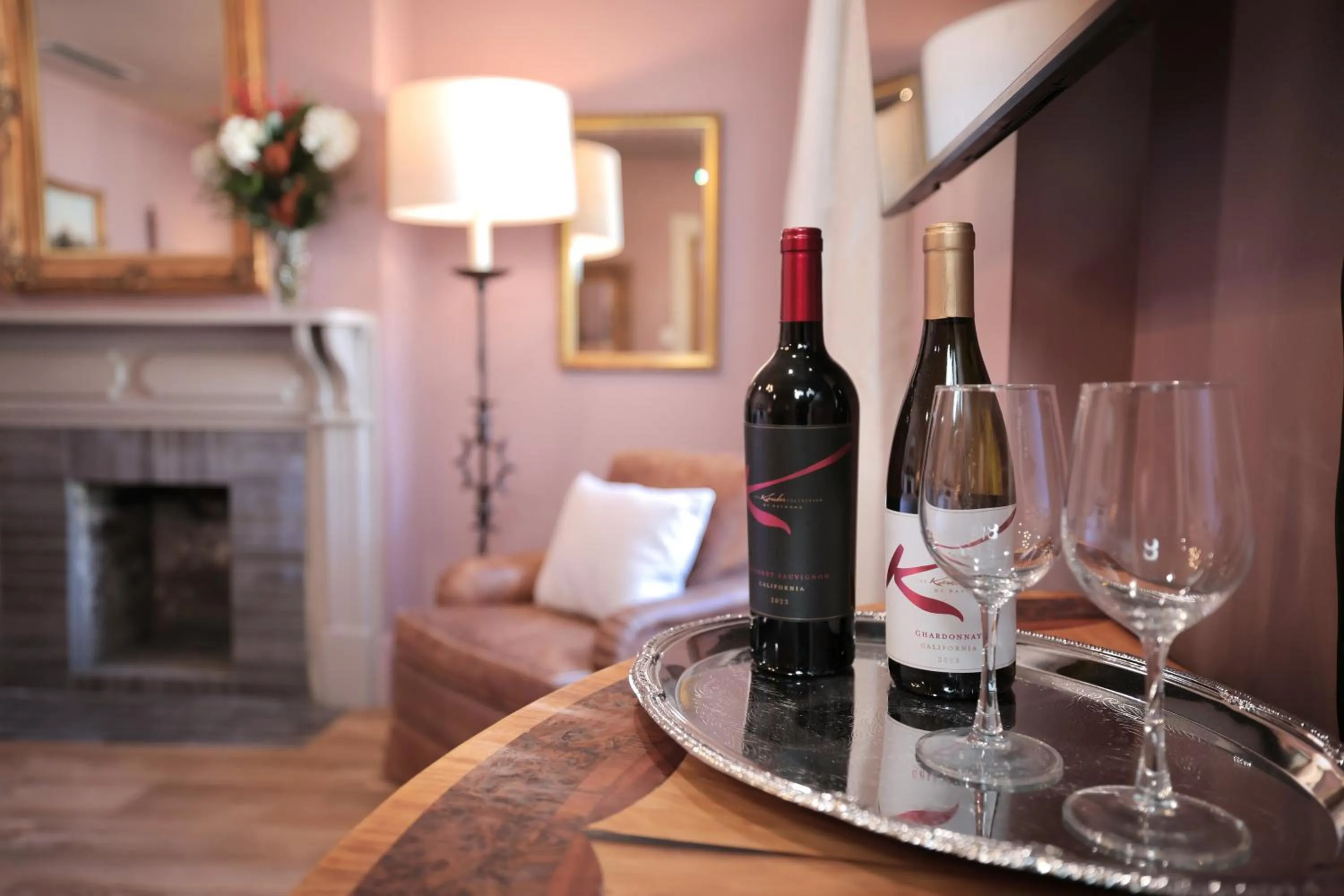 Seating area in Foley House Inn