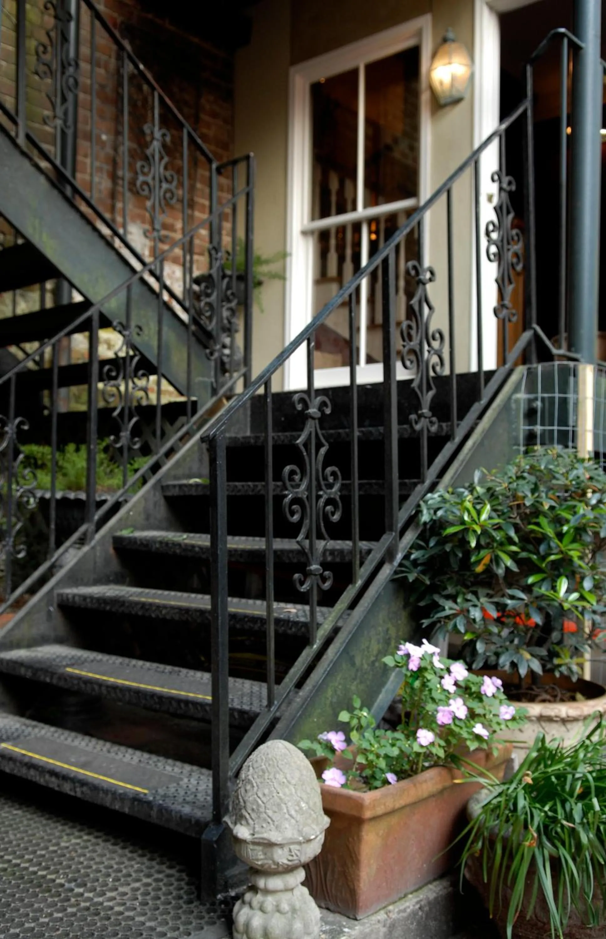 Property building in Foley House Inn