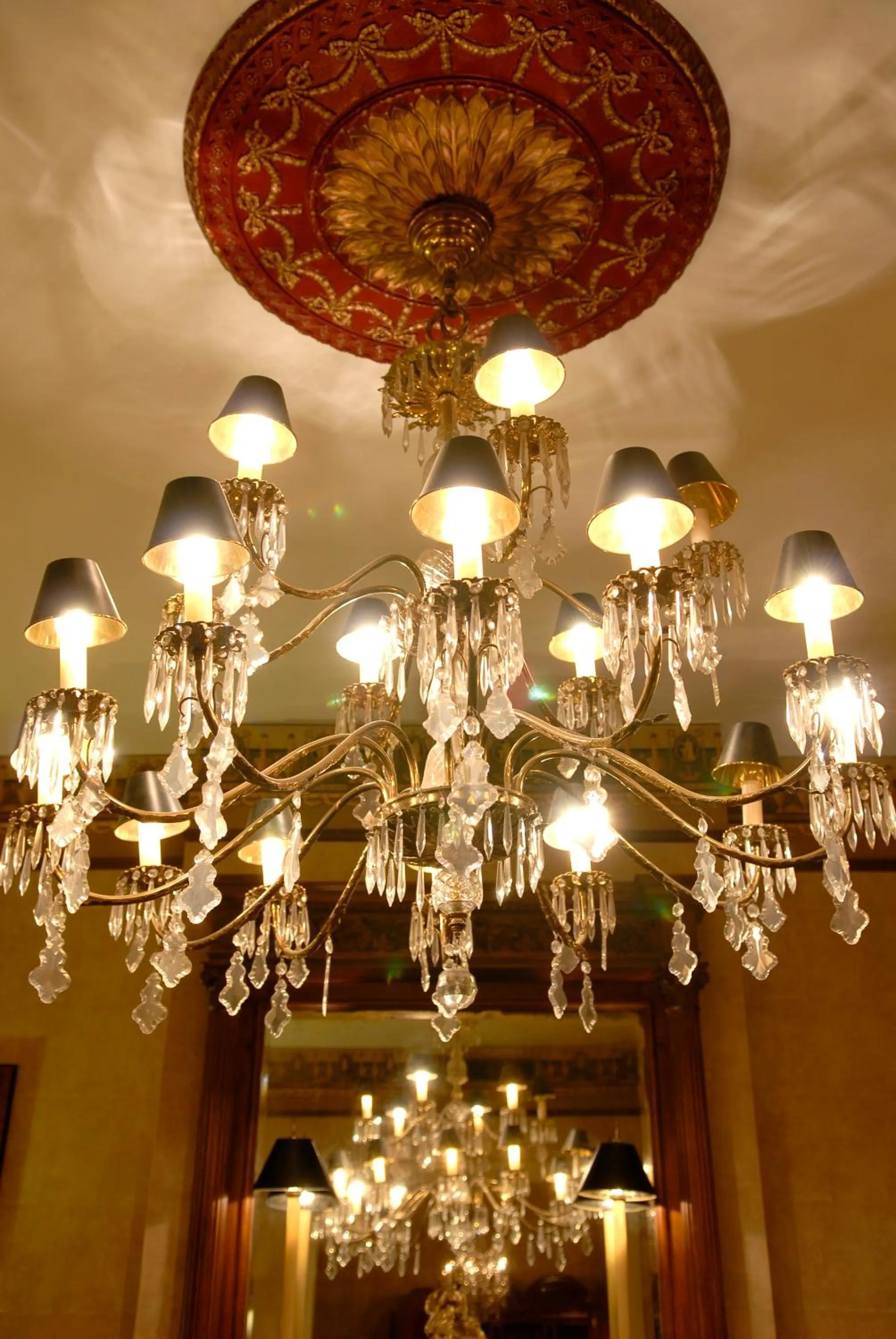 Decorative detail in Foley House Inn