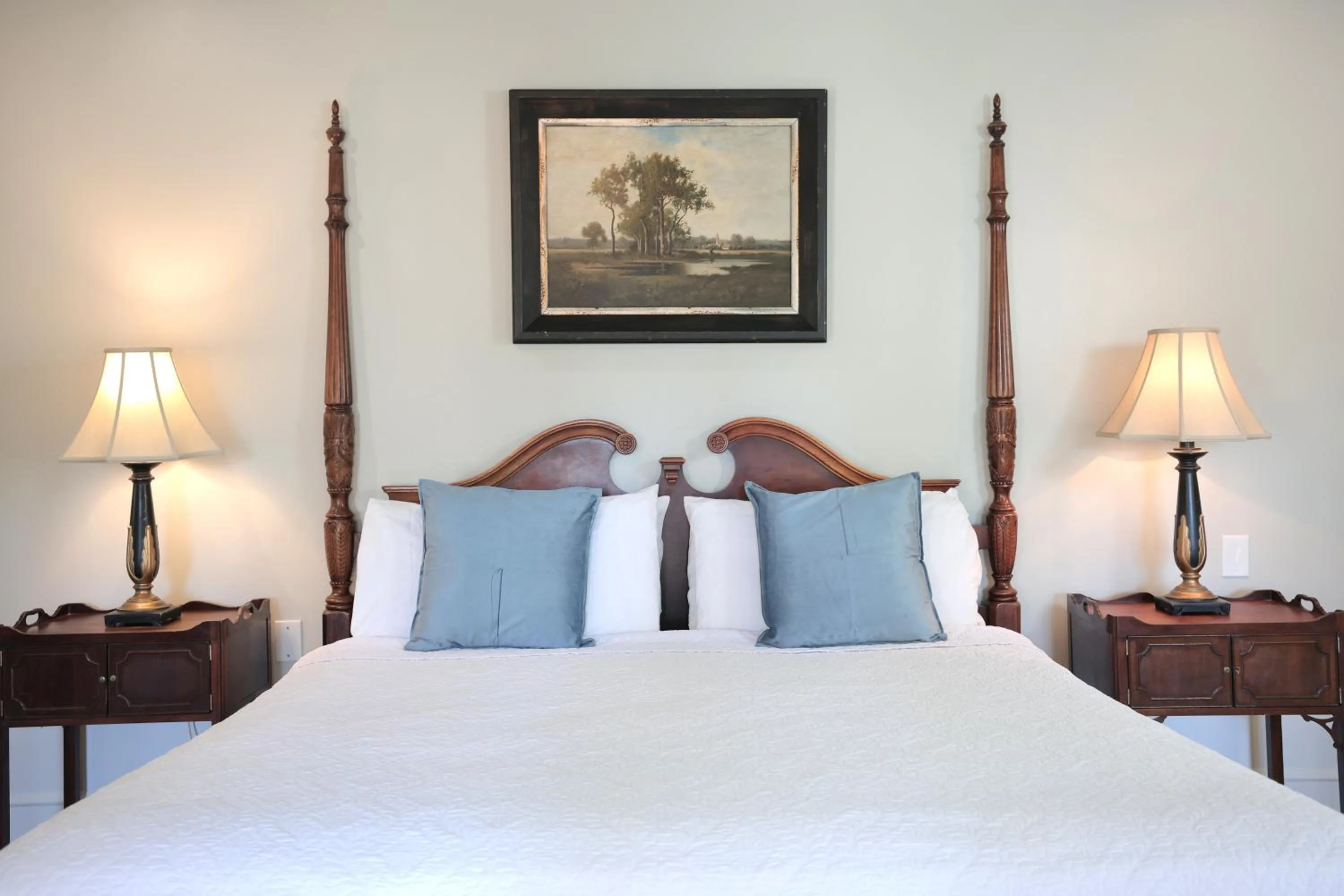 Bed in Foley House Inn