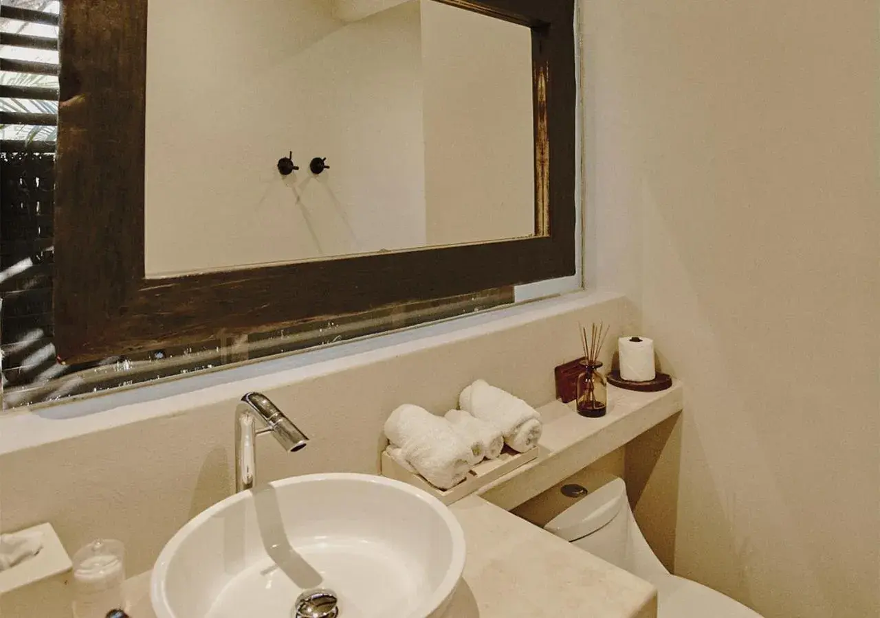 Bathroom in Una Vida Bathroom in Una Vida