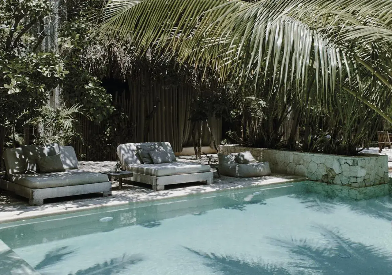 Swimming pool in Una Vida Swimming pool in Una Vida