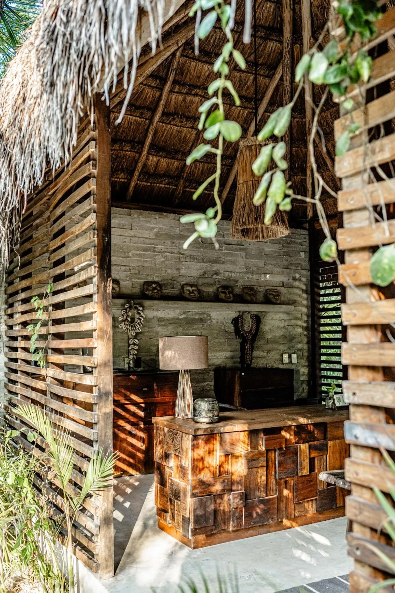 Facade/entrance in Una Vida