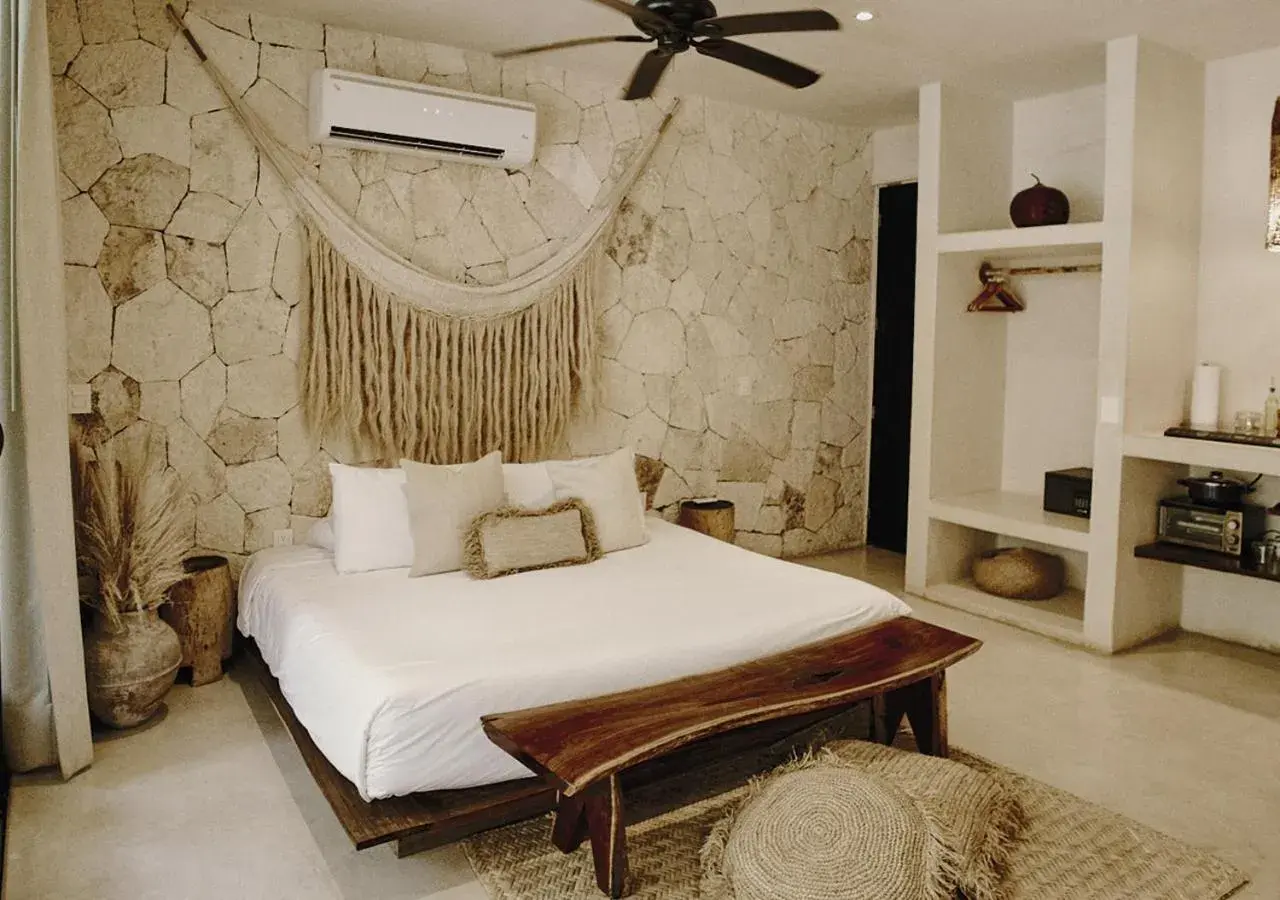 Bedroom, Bed in Una Vida Bedroom, Bed in Una Vida