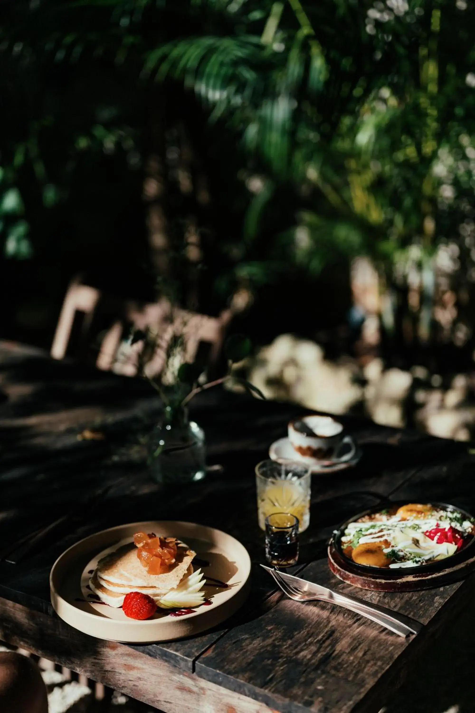 Food and drinks in Una Vida Food and drinks in Una Vida