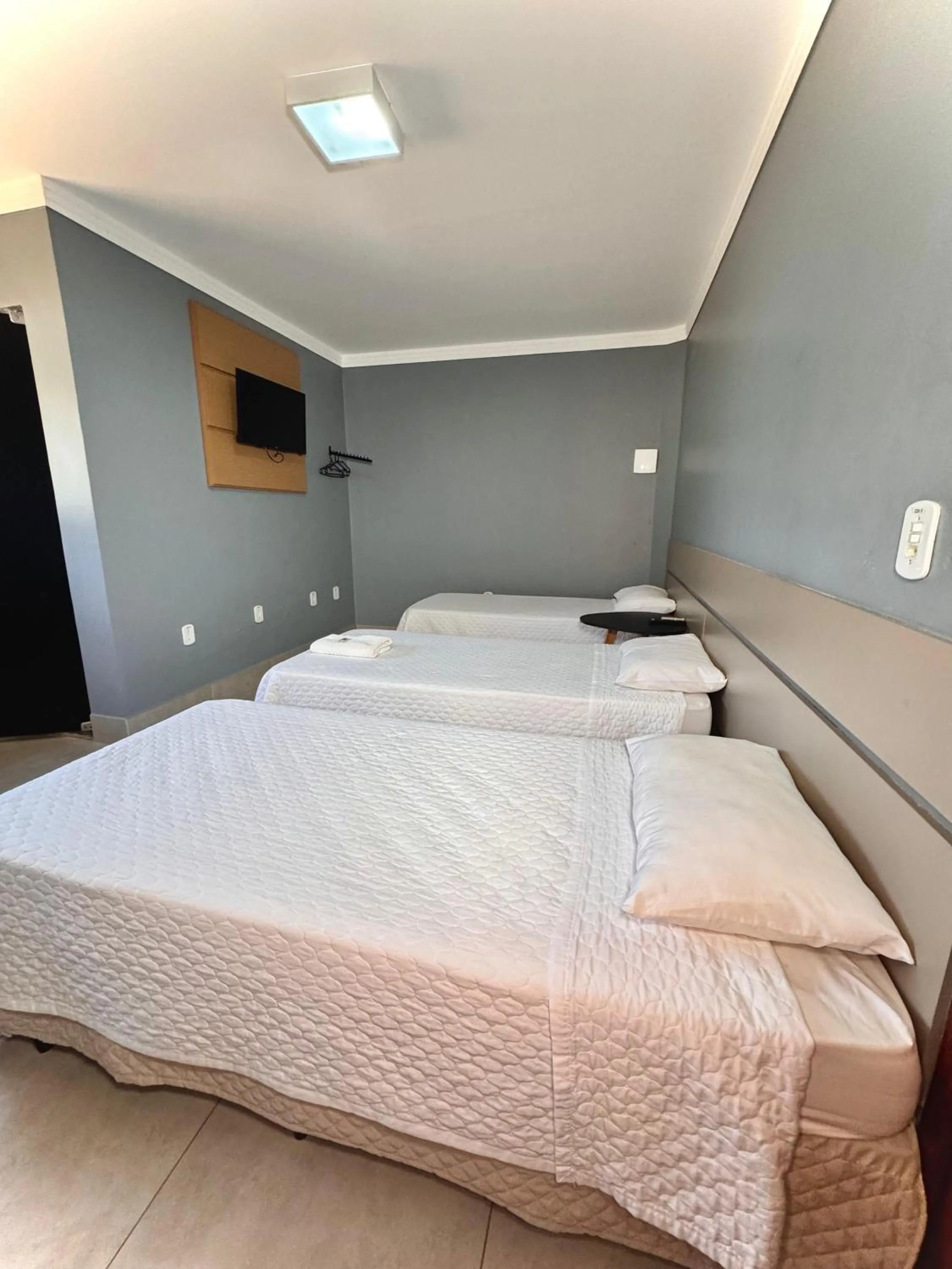 Bed in Hotel Boa Viagem