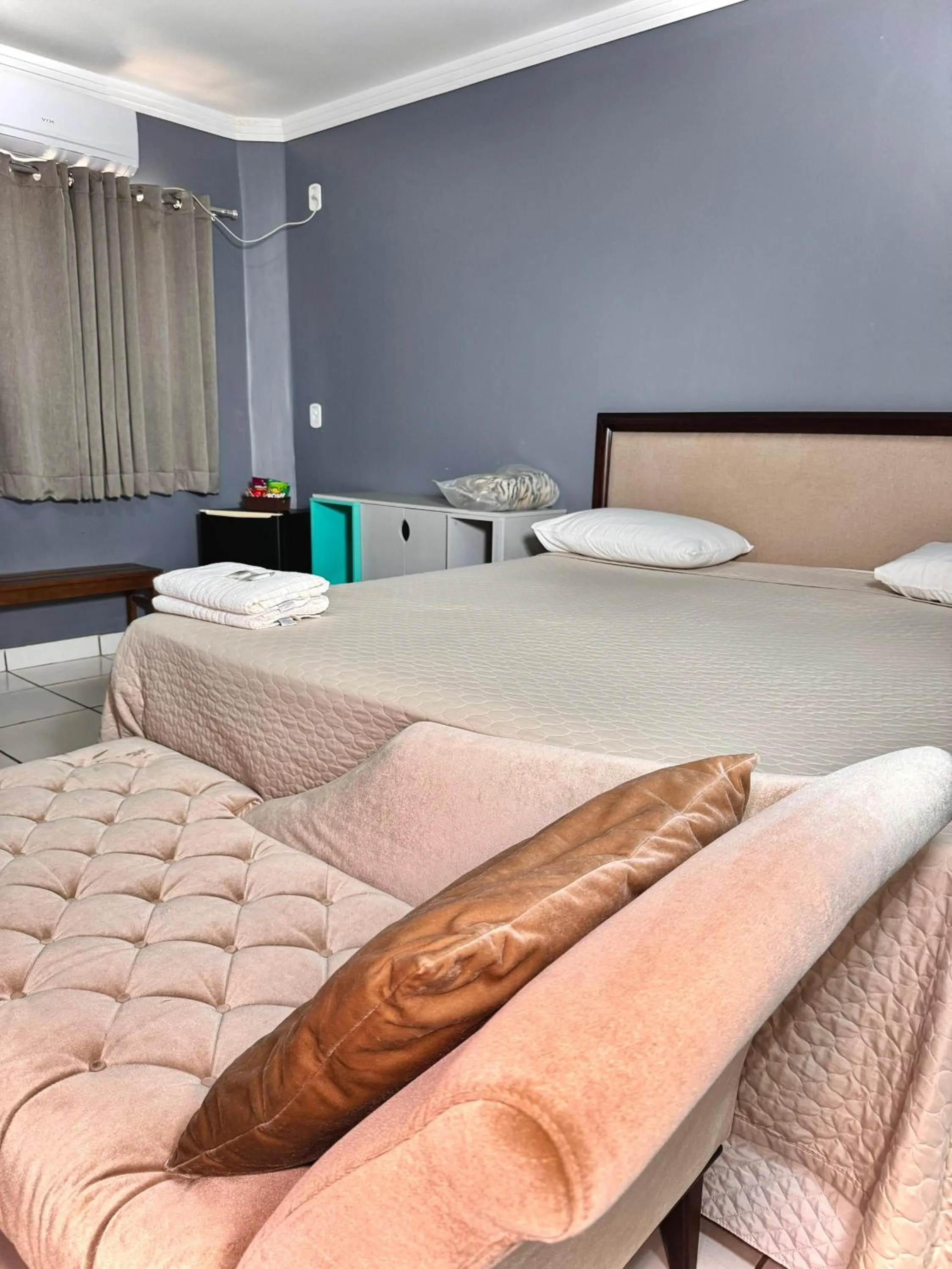 Bed in Hotel Boa Viagem