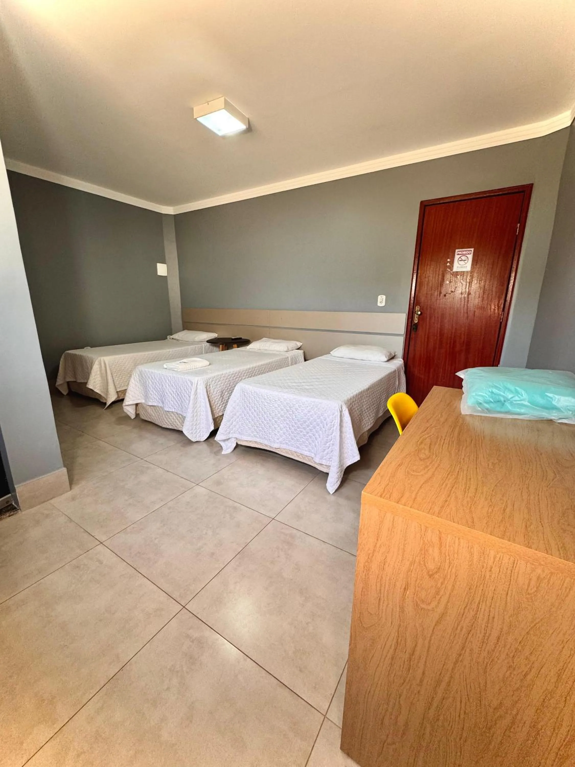 Property building, Bed in Hotel Boa Viagem