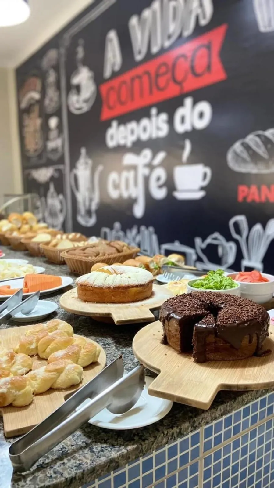 Food and drinks in Hotel Boa Viagem