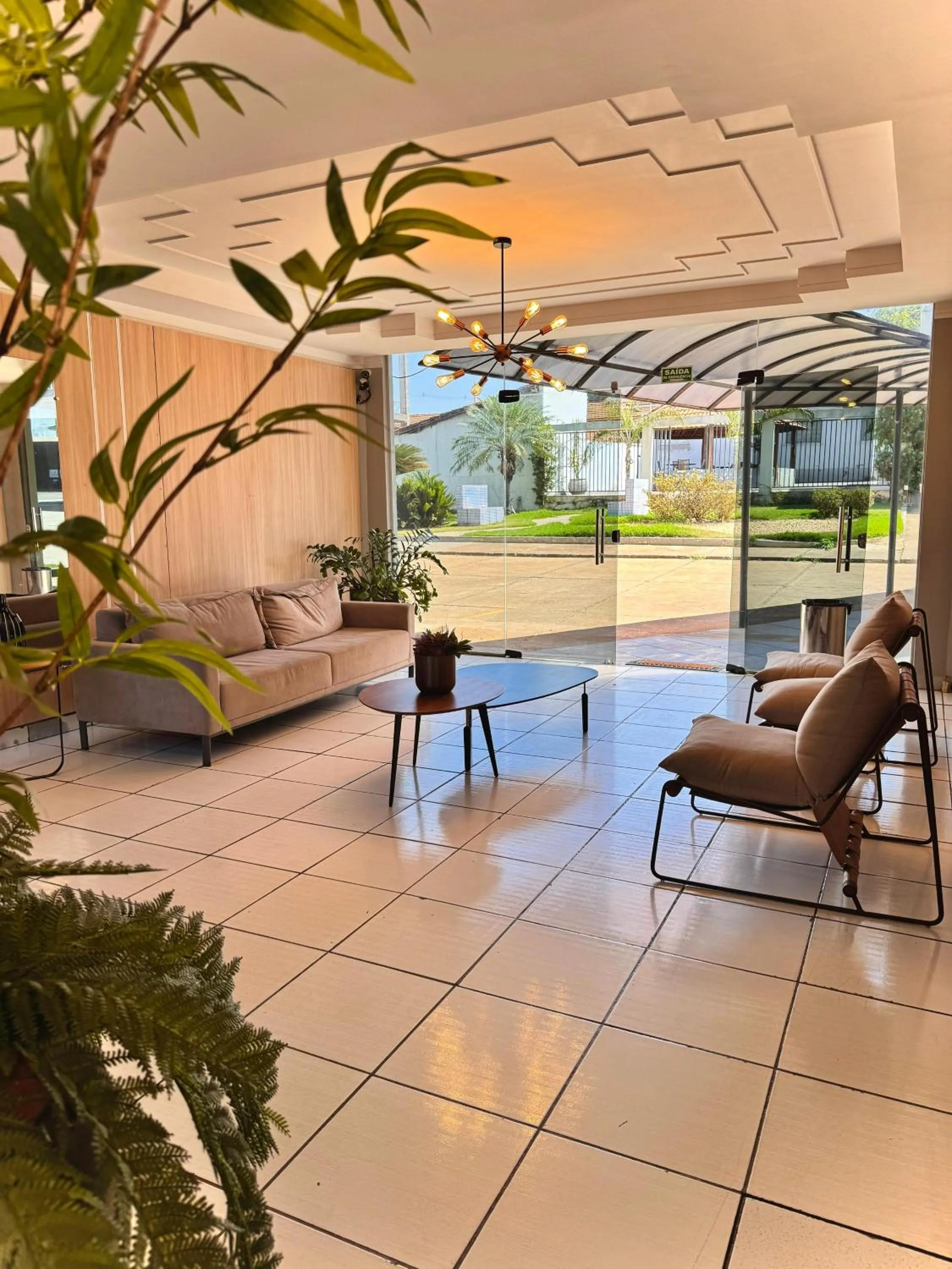 Living room in Hotel Boa Viagem