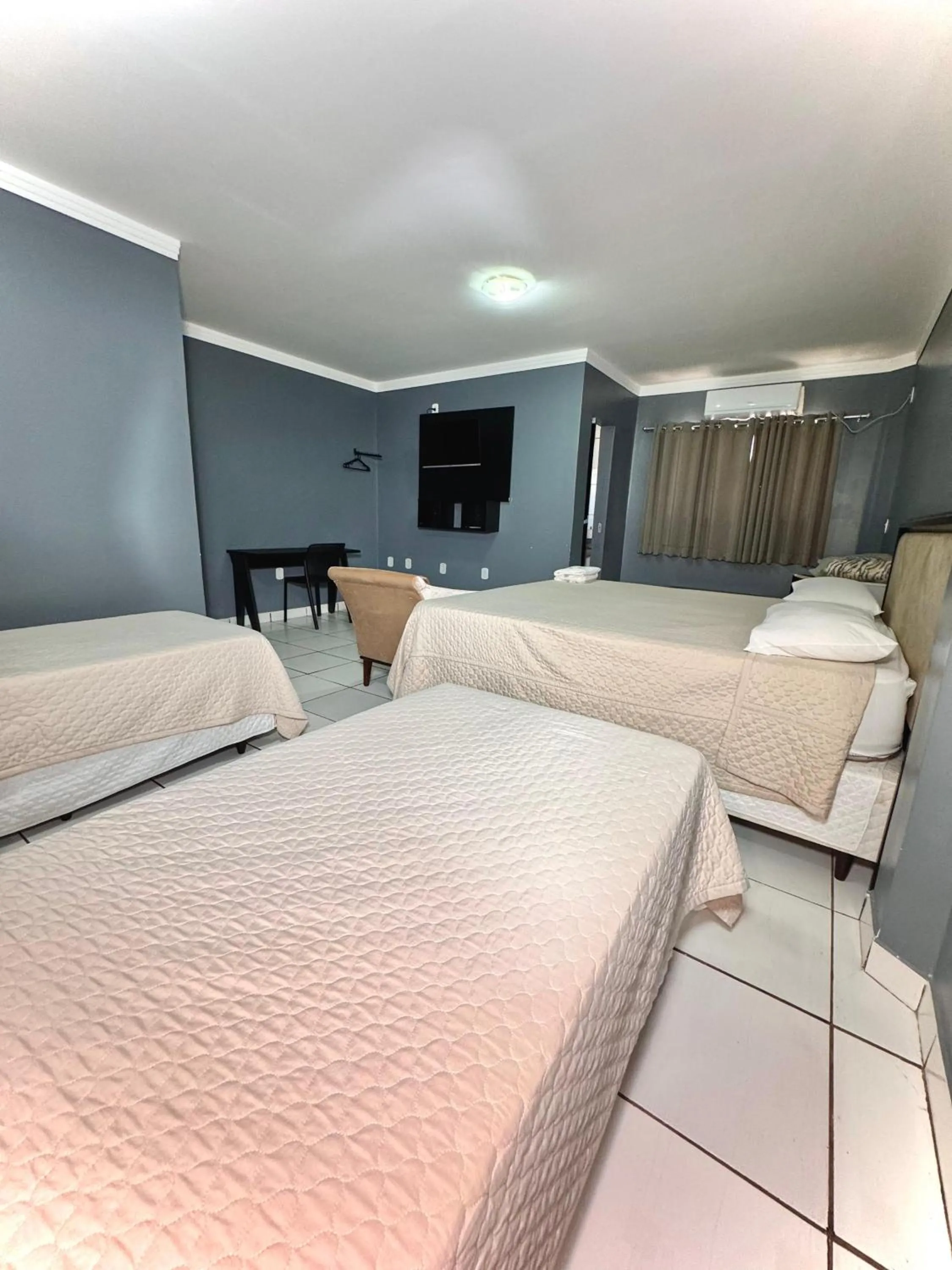 Bed in Hotel Boa Viagem