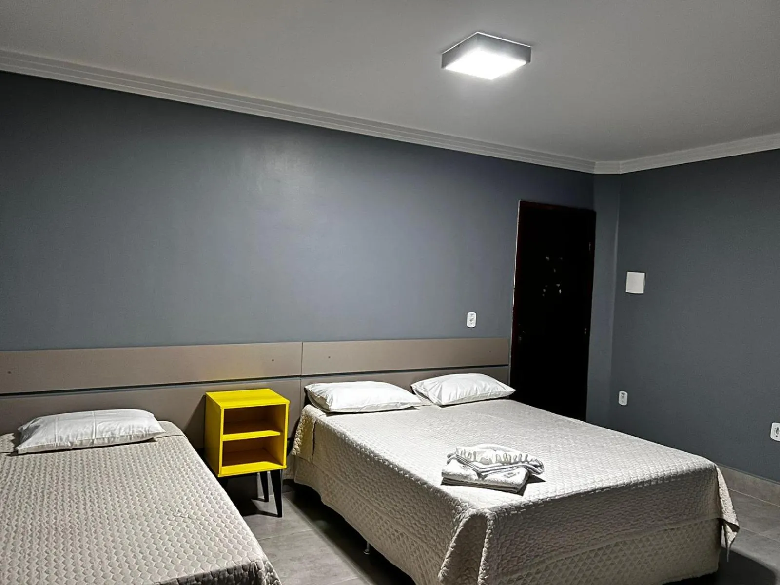 Photo of the whole room, Bed in Hotel Boa Viagem