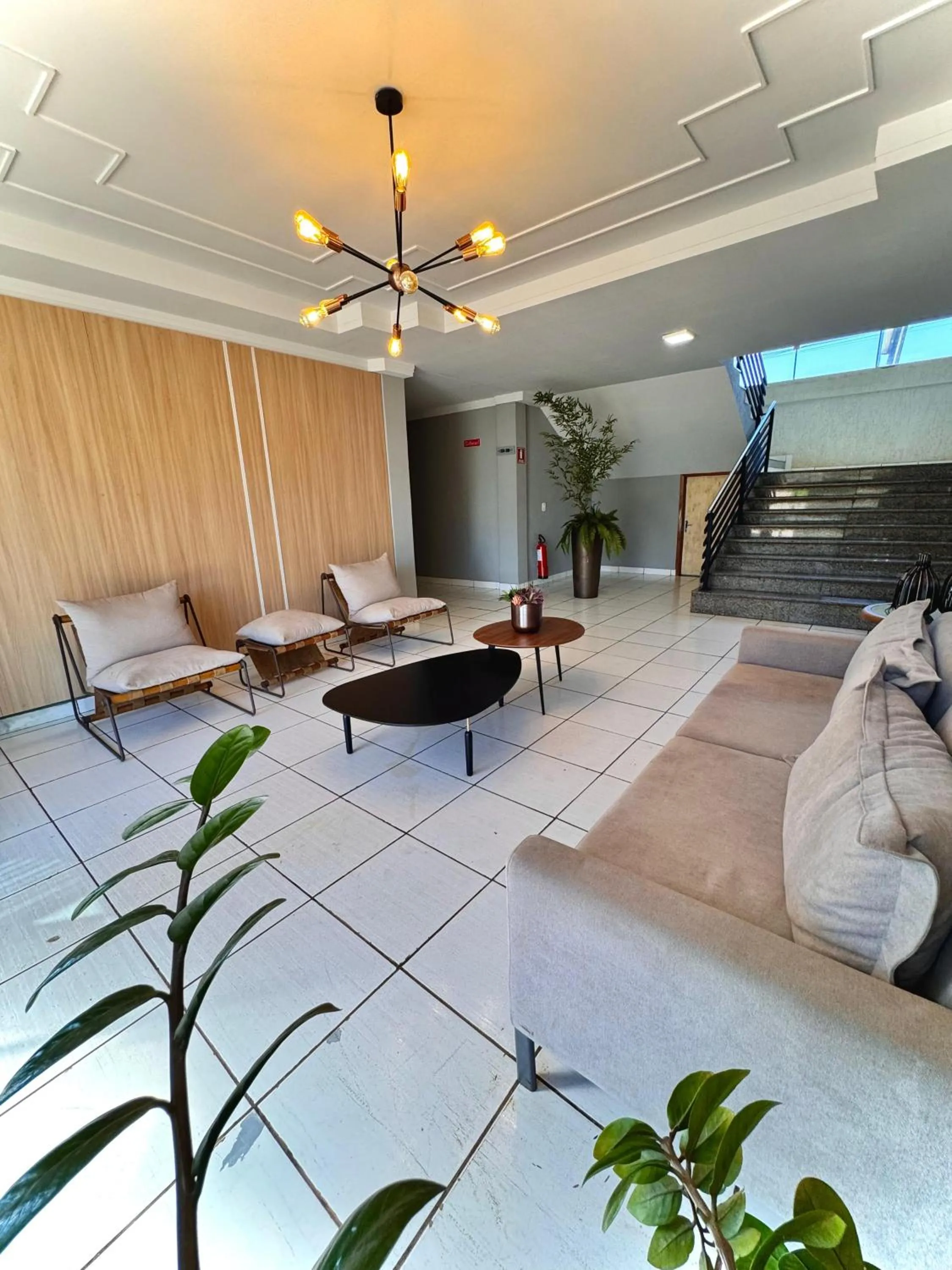 Living room in Hotel Boa Viagem