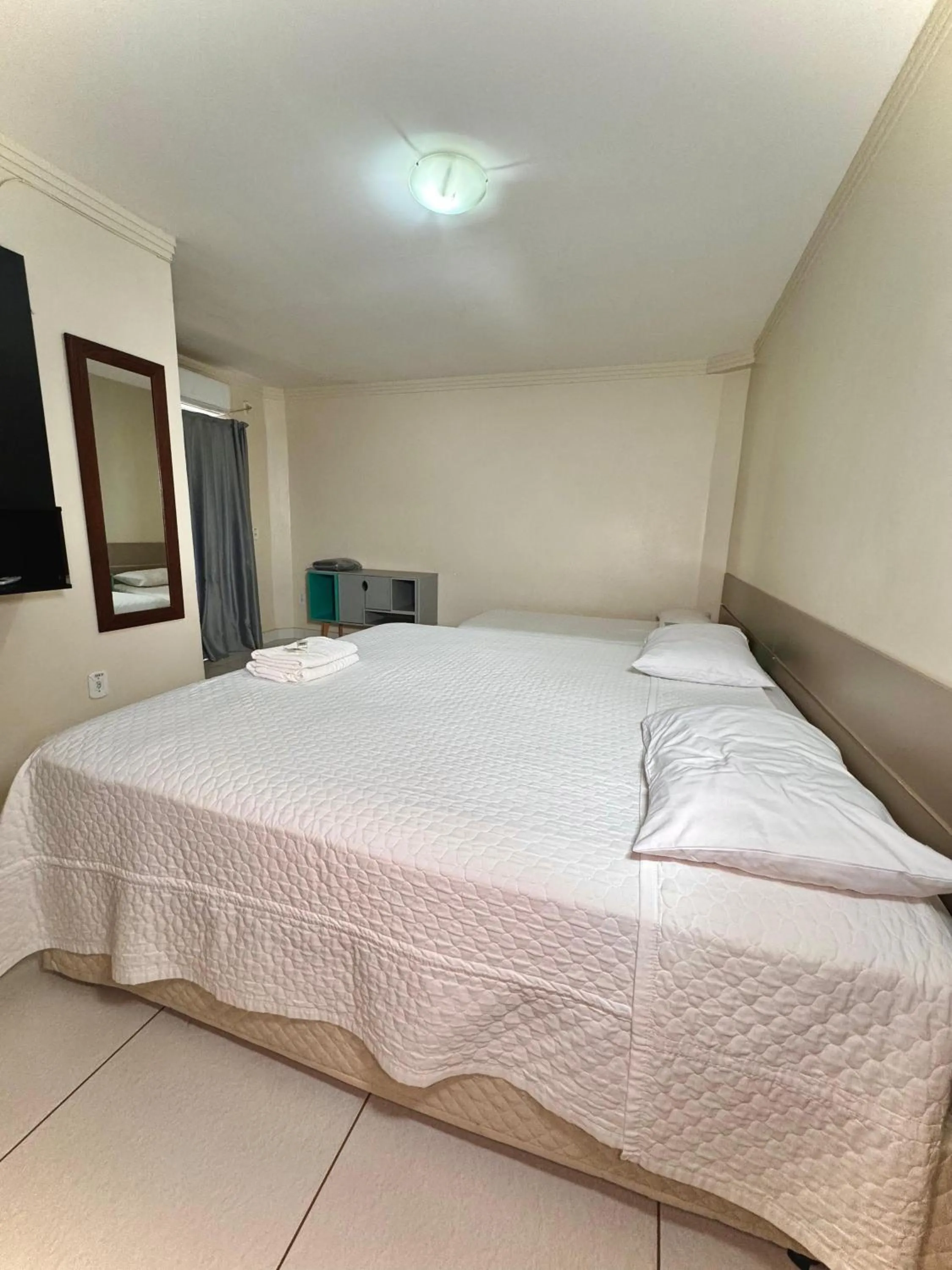 Bedroom, Bed in Hotel Boa Viagem