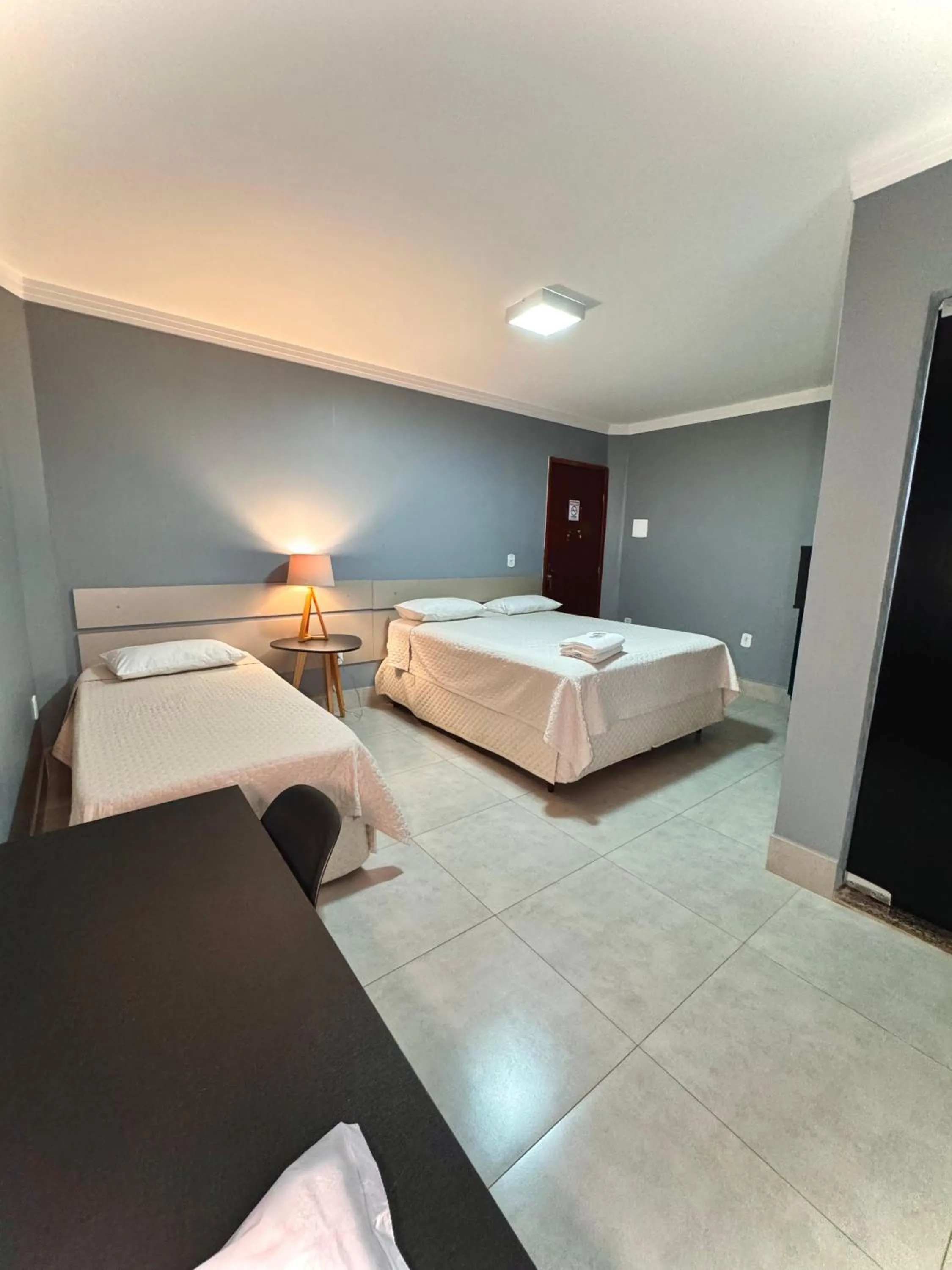 Bedroom, Bed in Hotel Boa Viagem
