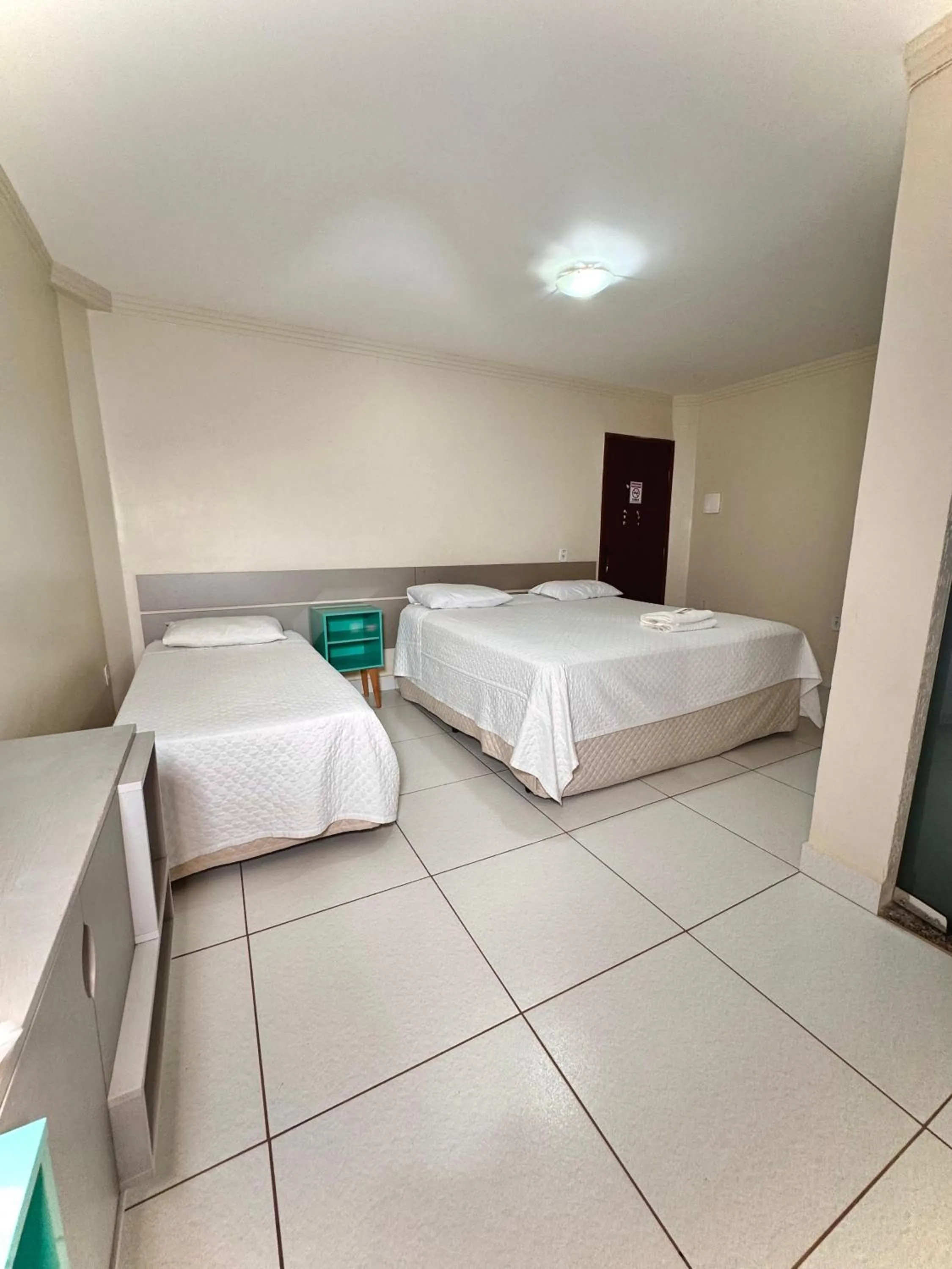 Bedroom, Bed in Hotel Boa Viagem