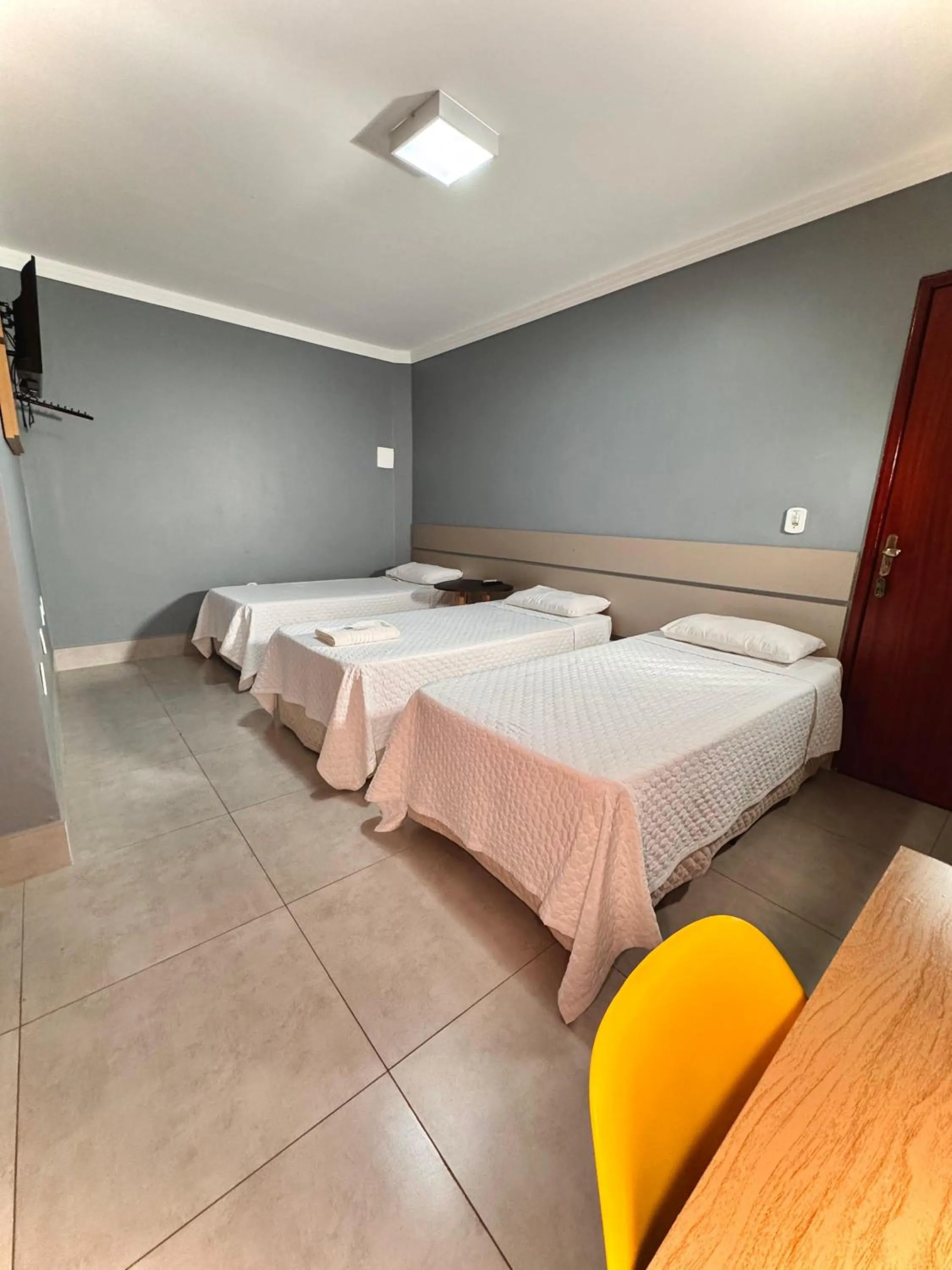 Bedroom, Bed in Hotel Boa Viagem