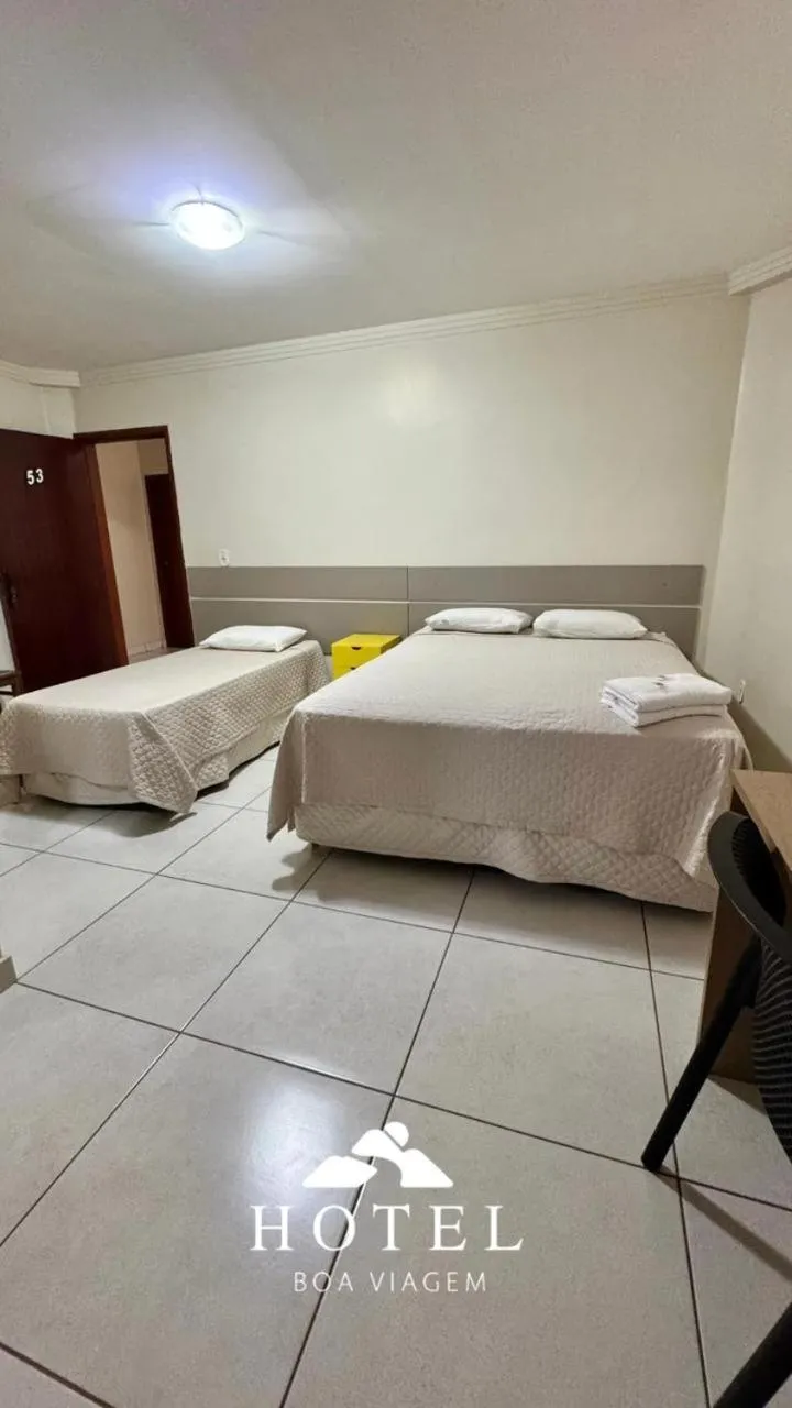 Bed in Hotel Boa Viagem