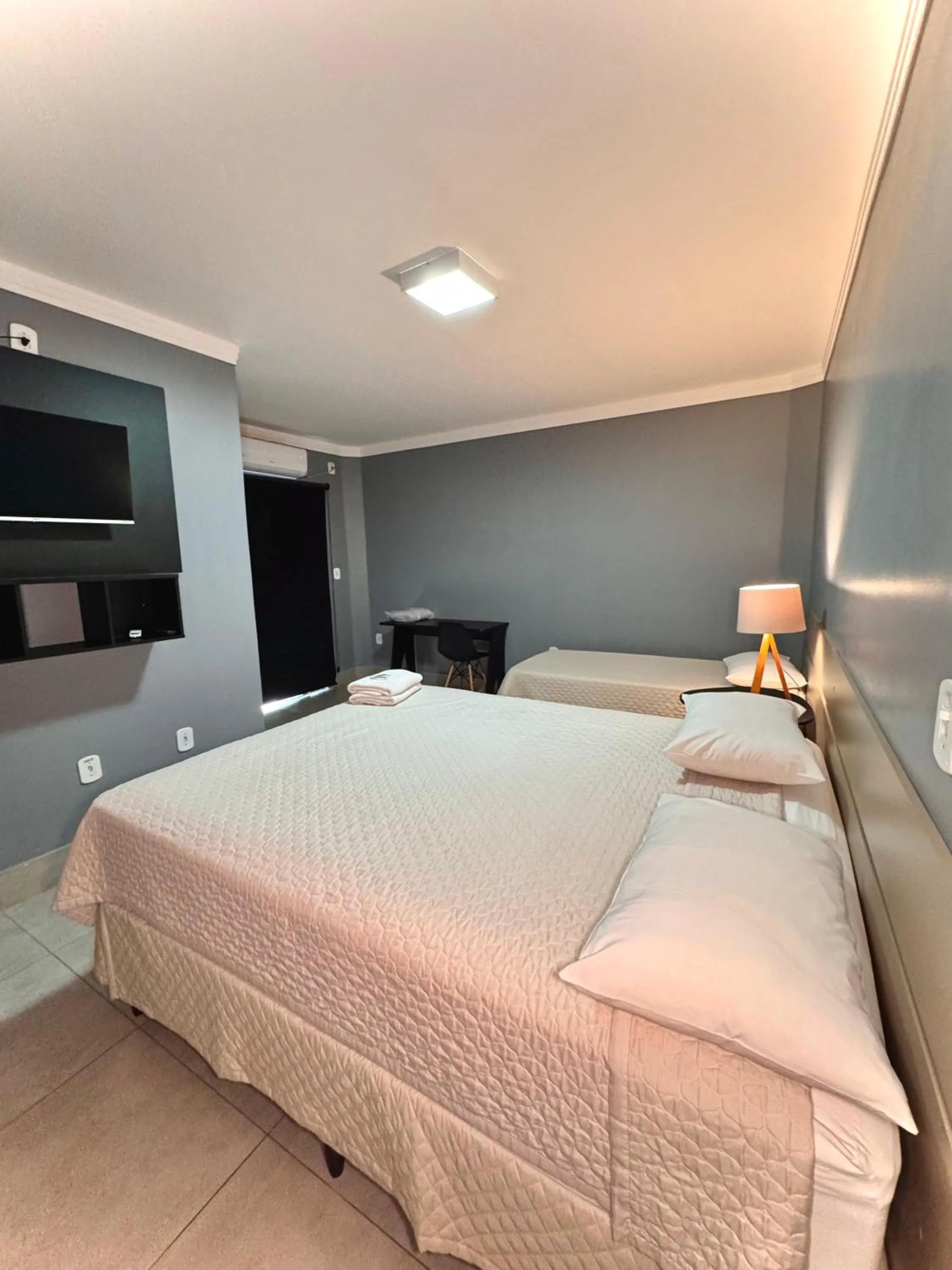 TV and multimedia, Bed in Hotel Boa Viagem