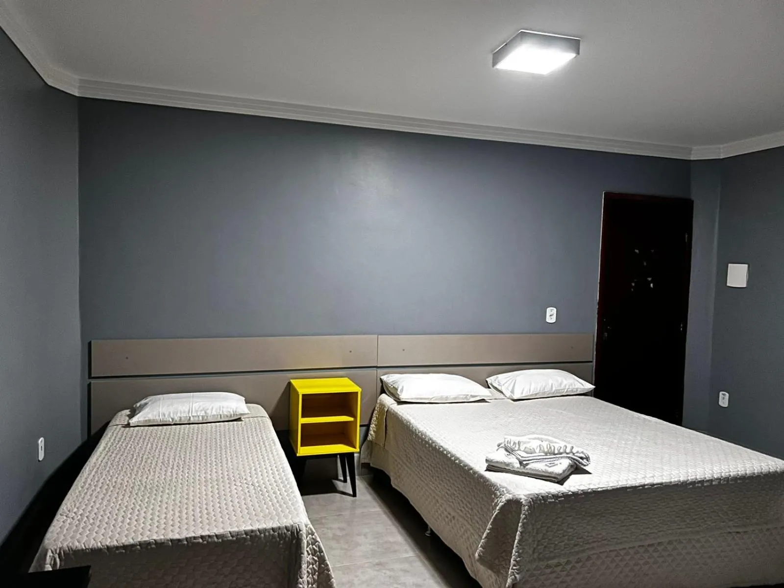 Photo of the whole room, Bed in Hotel Boa Viagem