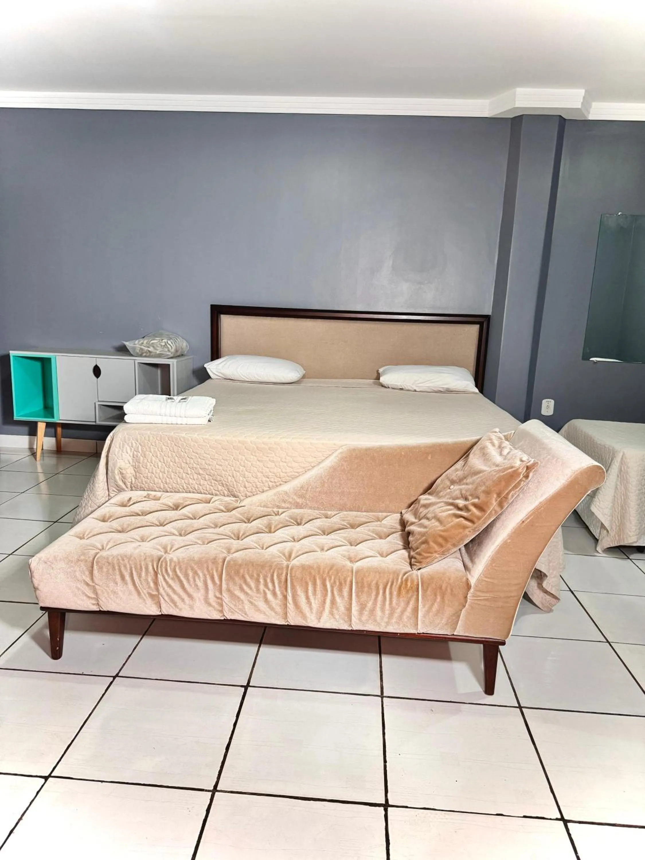 Bedroom, Bed in Hotel Boa Viagem