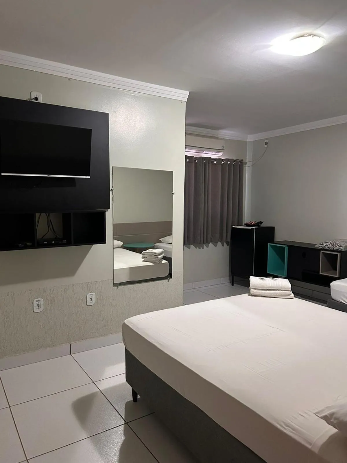 TV and multimedia, Bed in Hotel Boa Viagem