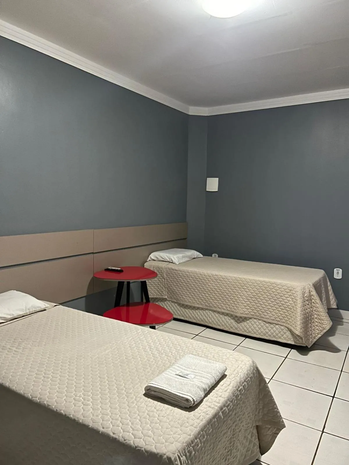 Photo of the whole room, Bed in Hotel Boa Viagem