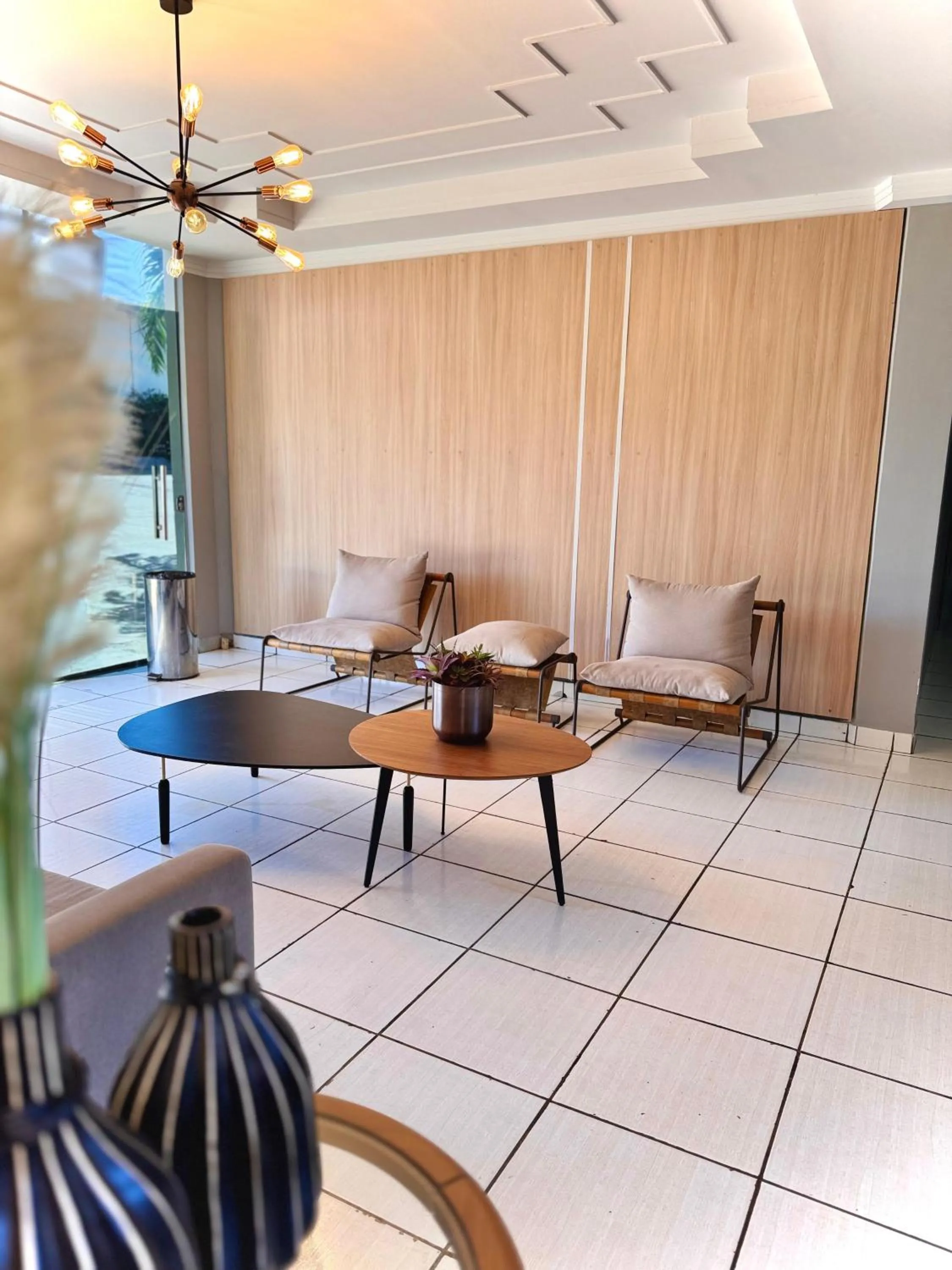 Living room in Hotel Boa Viagem