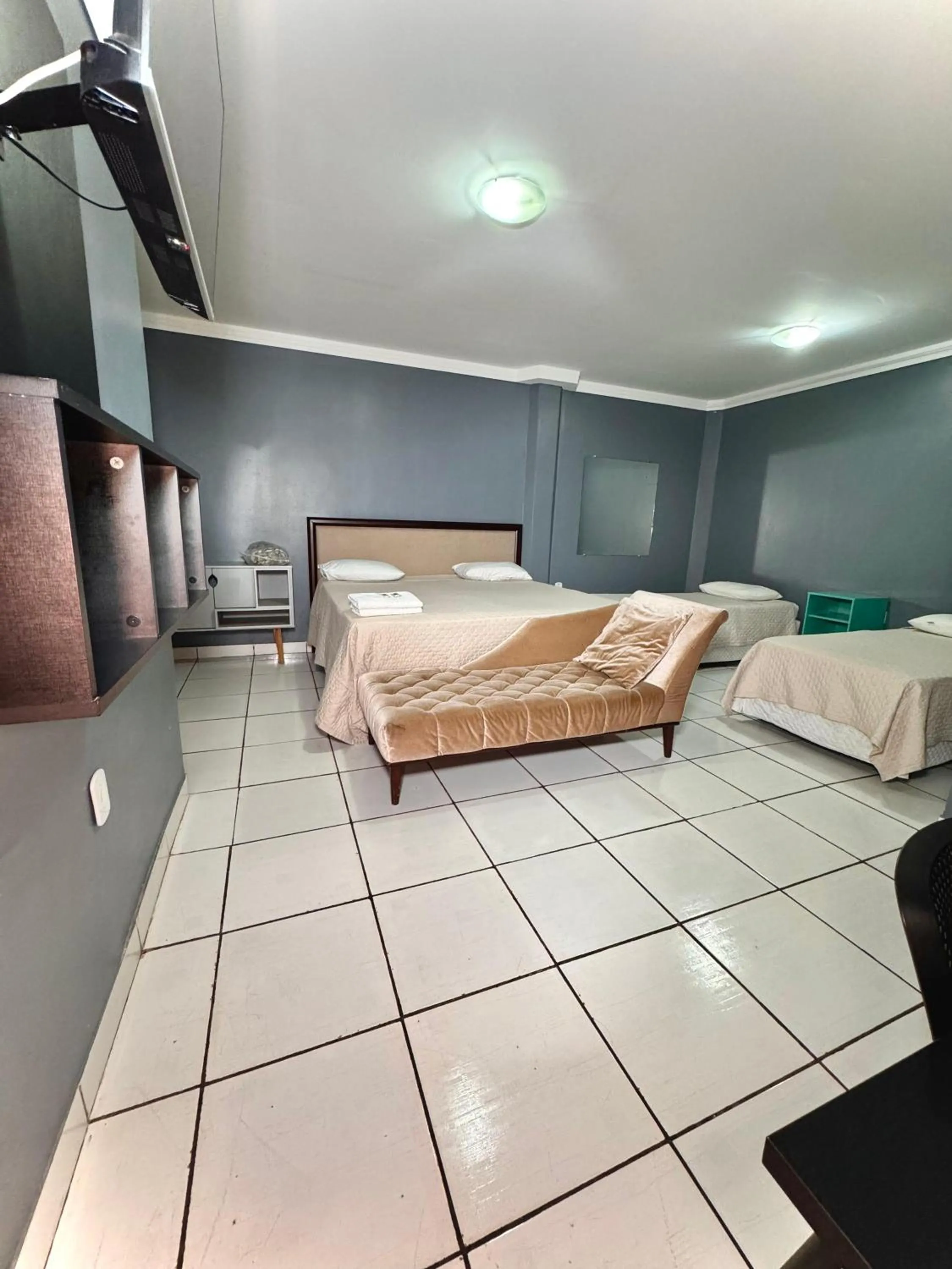 Bed in Hotel Boa Viagem
