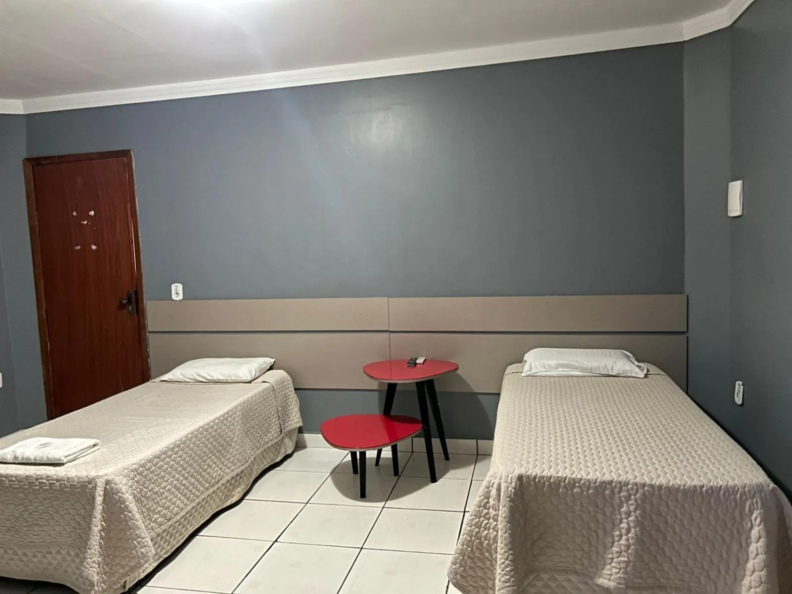 Photo of the whole room, Bed in Hotel Boa Viagem
