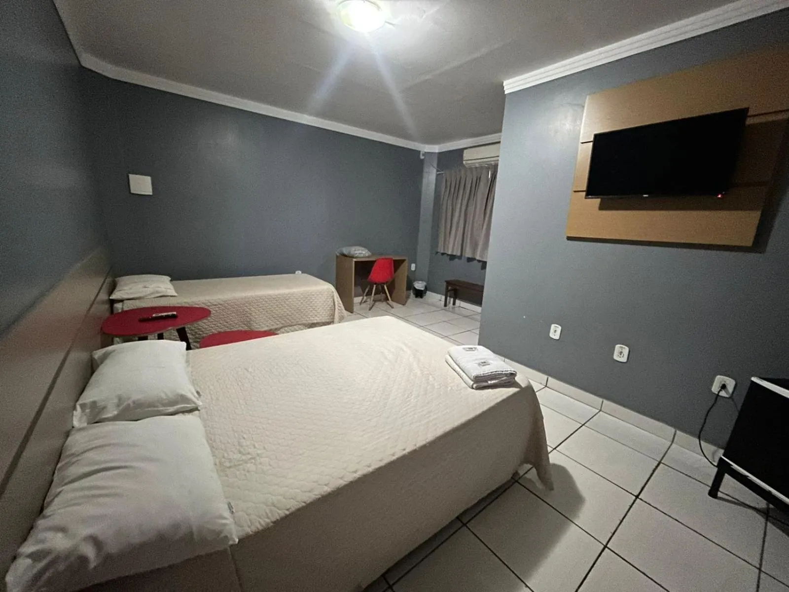 Bed in Hotel Boa Viagem