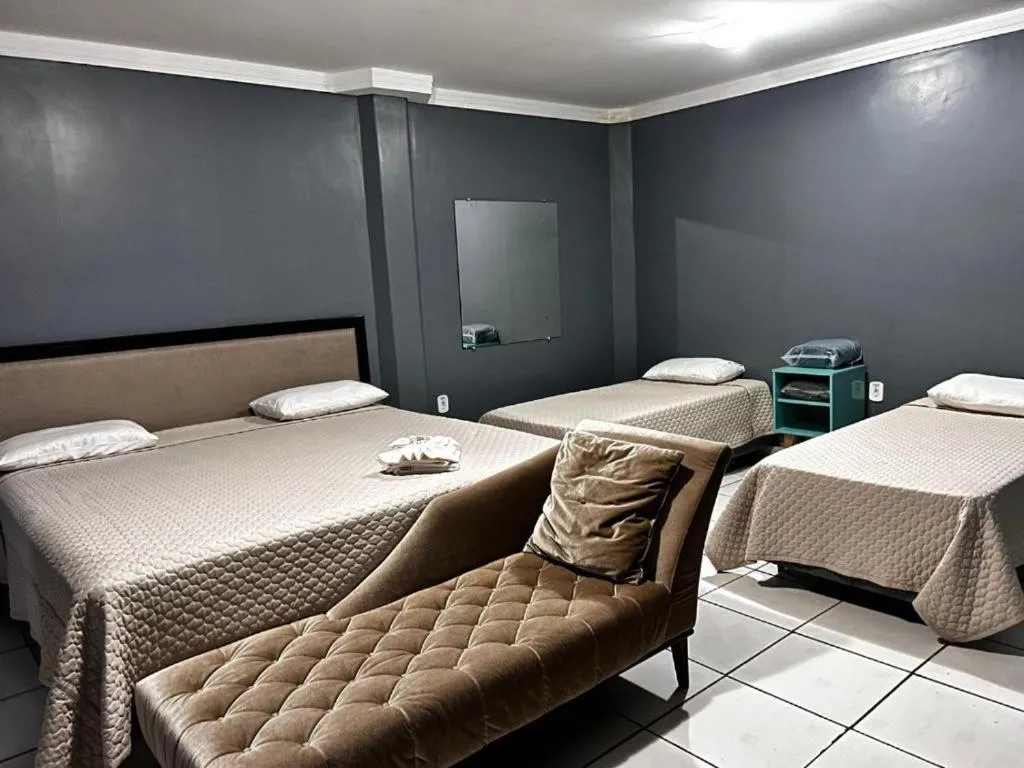 Bed in Hotel Boa Viagem