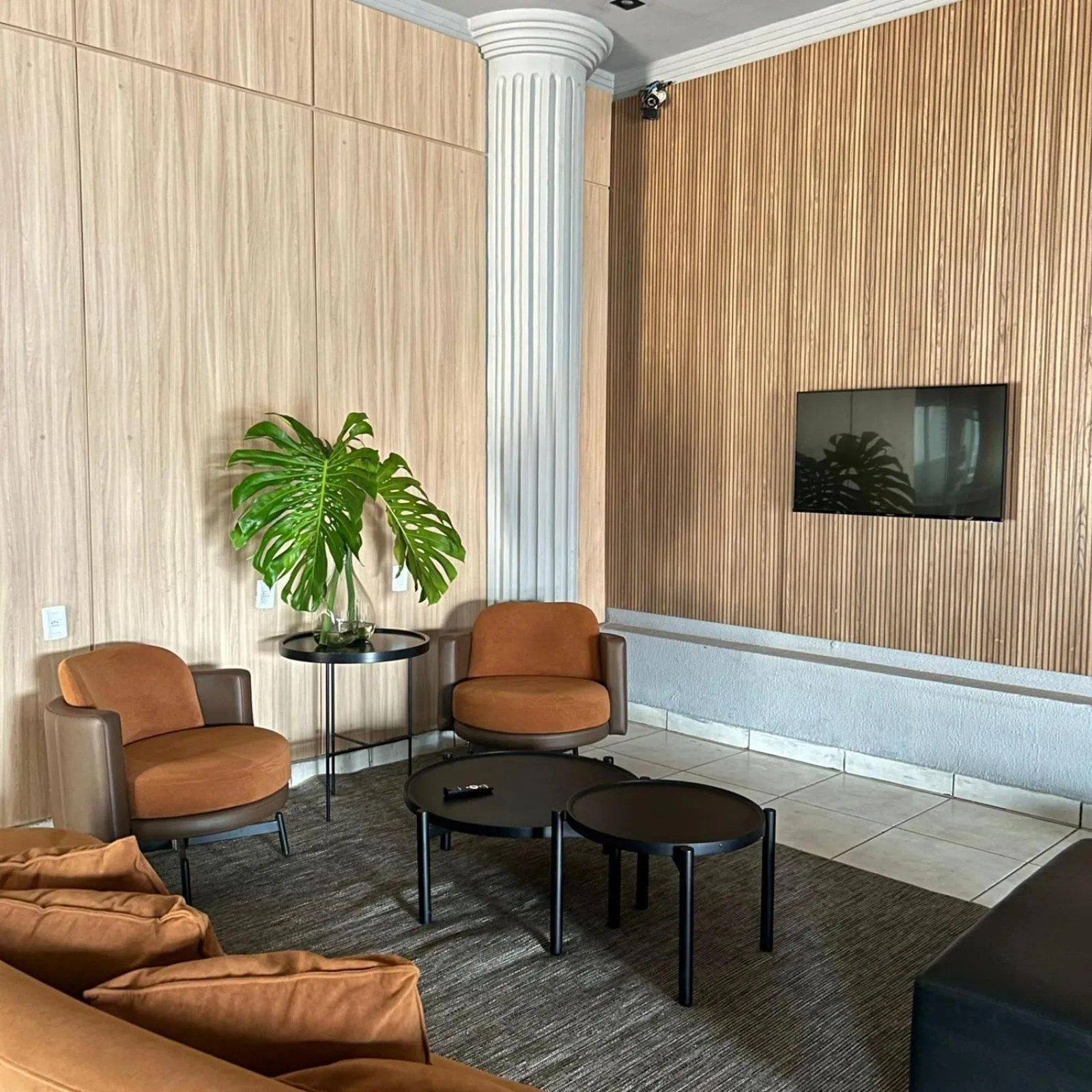 TV and multimedia in Hotel Boa Viagem