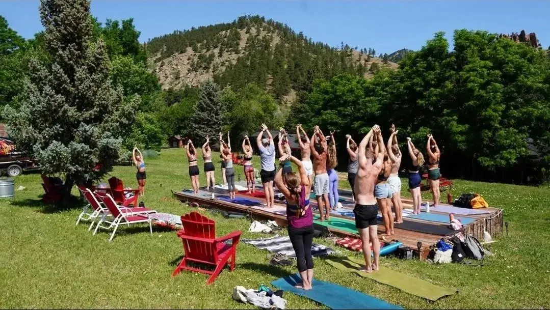 Fitness centre/facilities in Foot of the Mountain Motel Fitness centre/facilities in Foot of the Mountain Motel