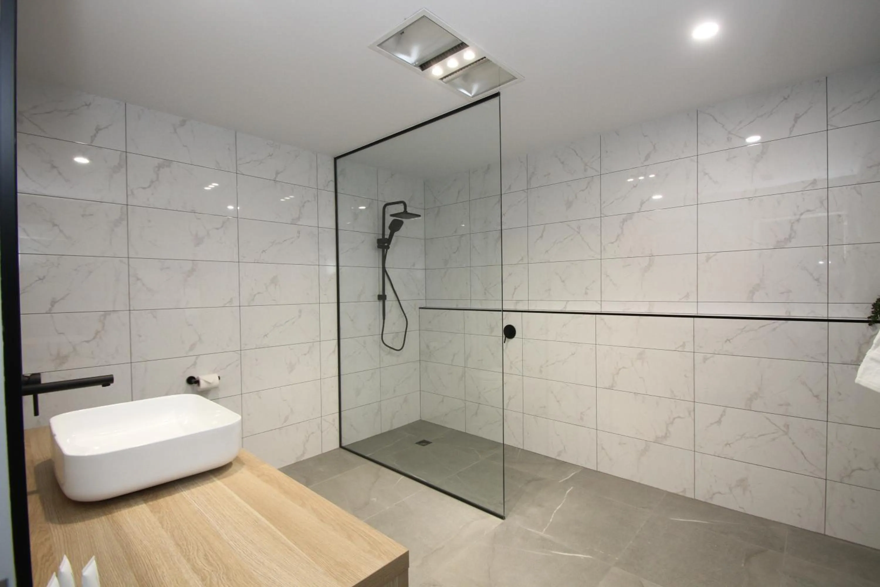 Bathroom in Waterfront Apartments