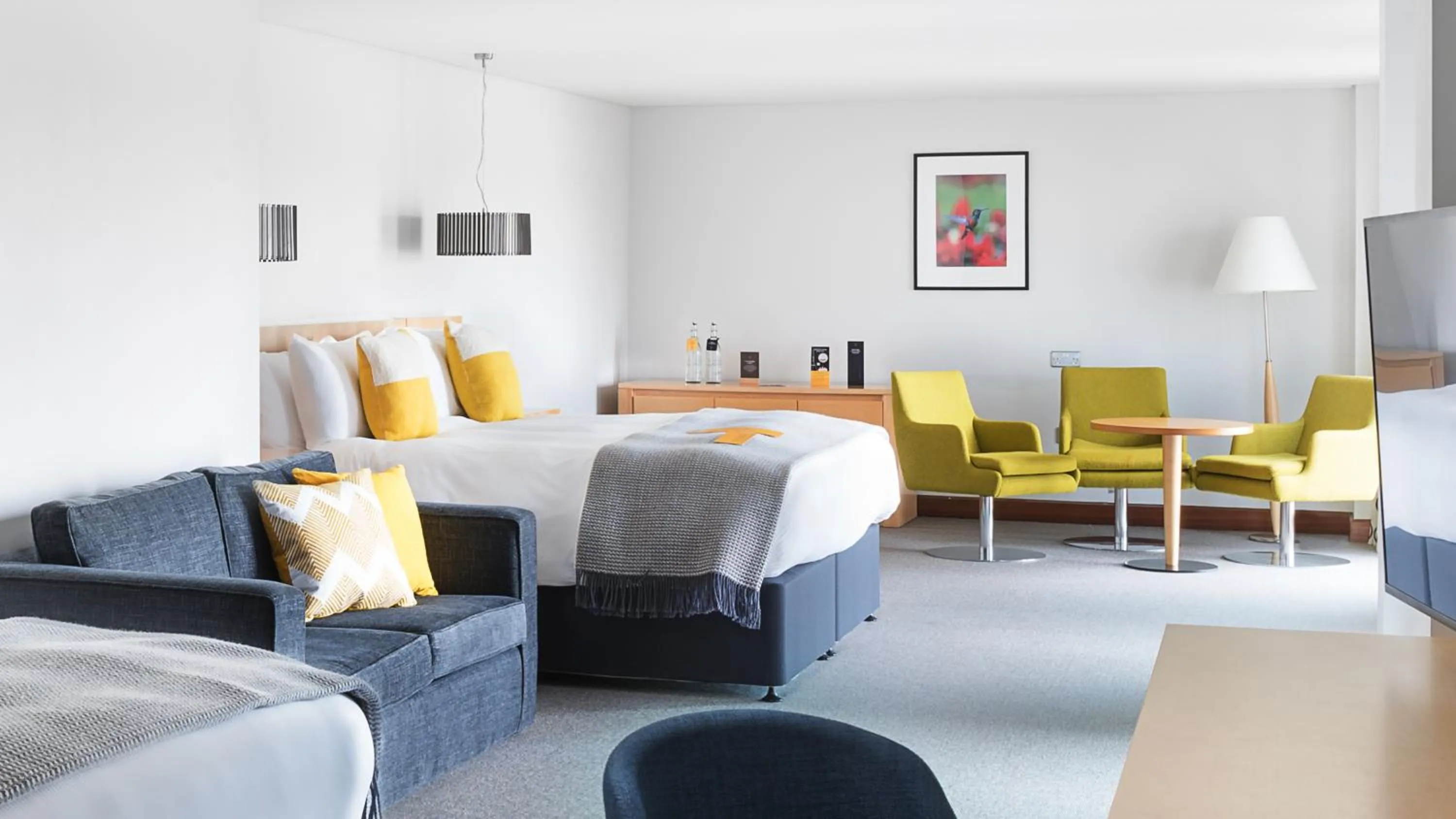 Bedroom in voco Reading