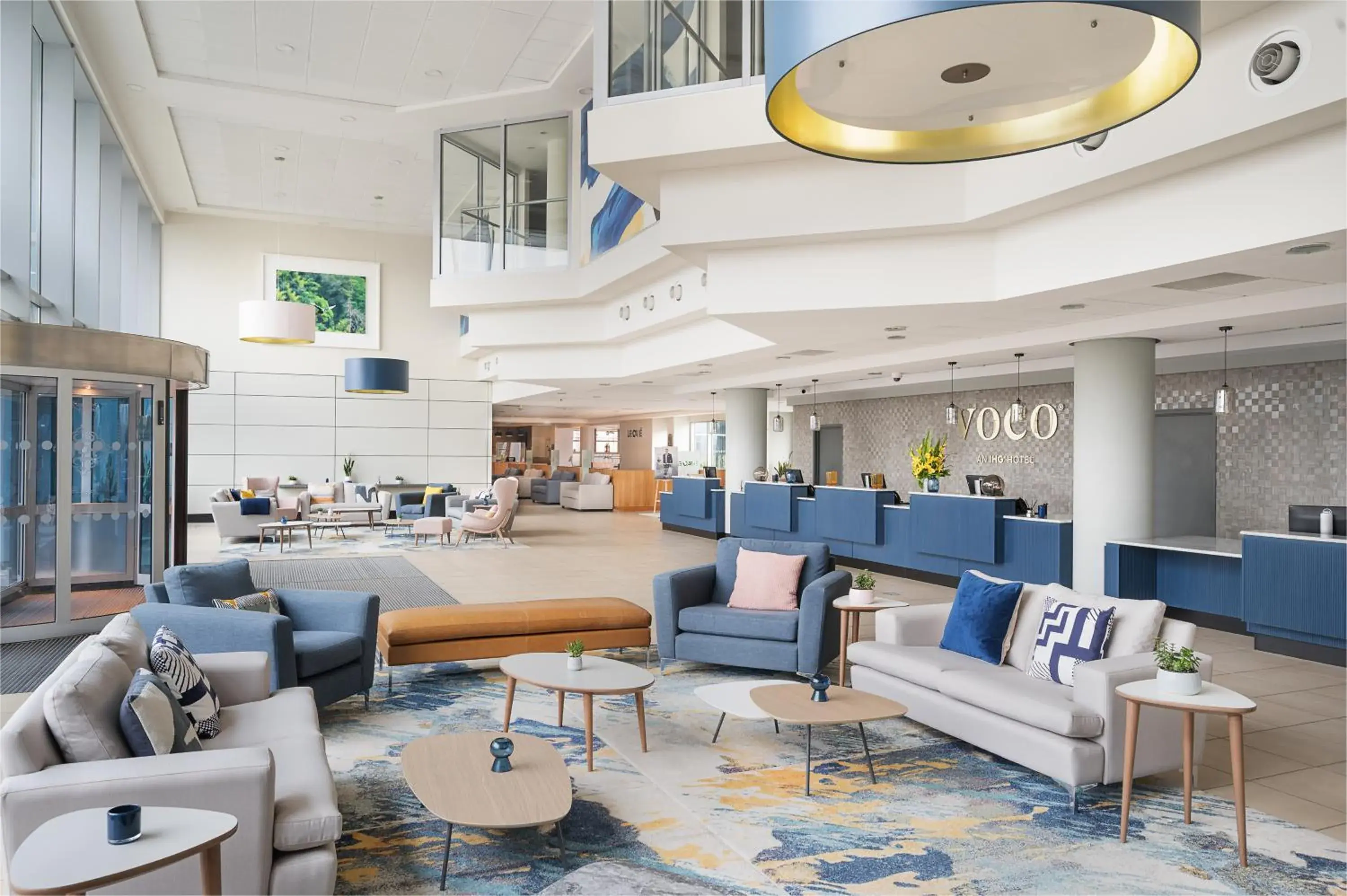 Lobby or reception in voco Reading Lobby or reception in voco Reading