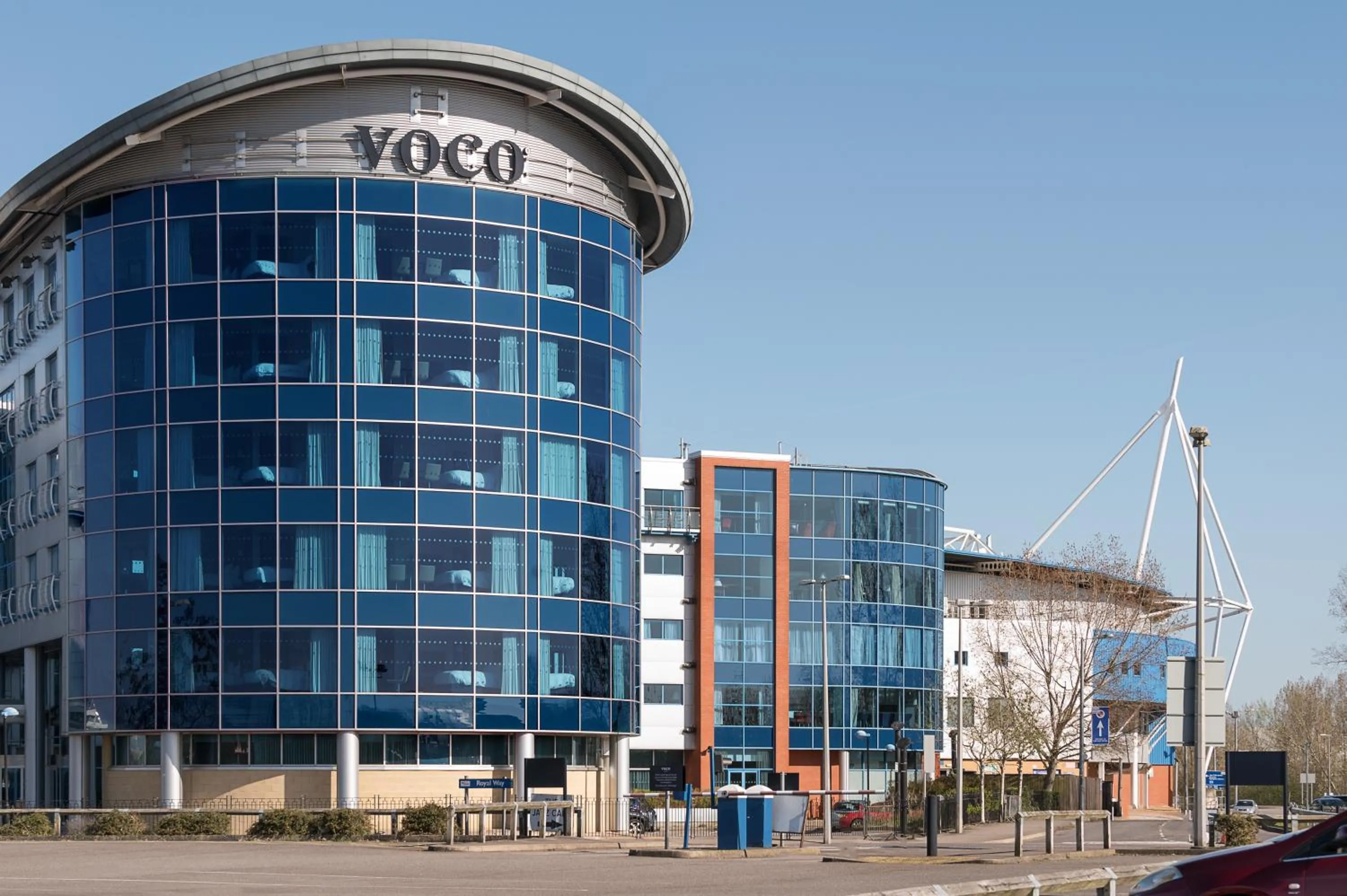 Facade/entrance in voco Reading