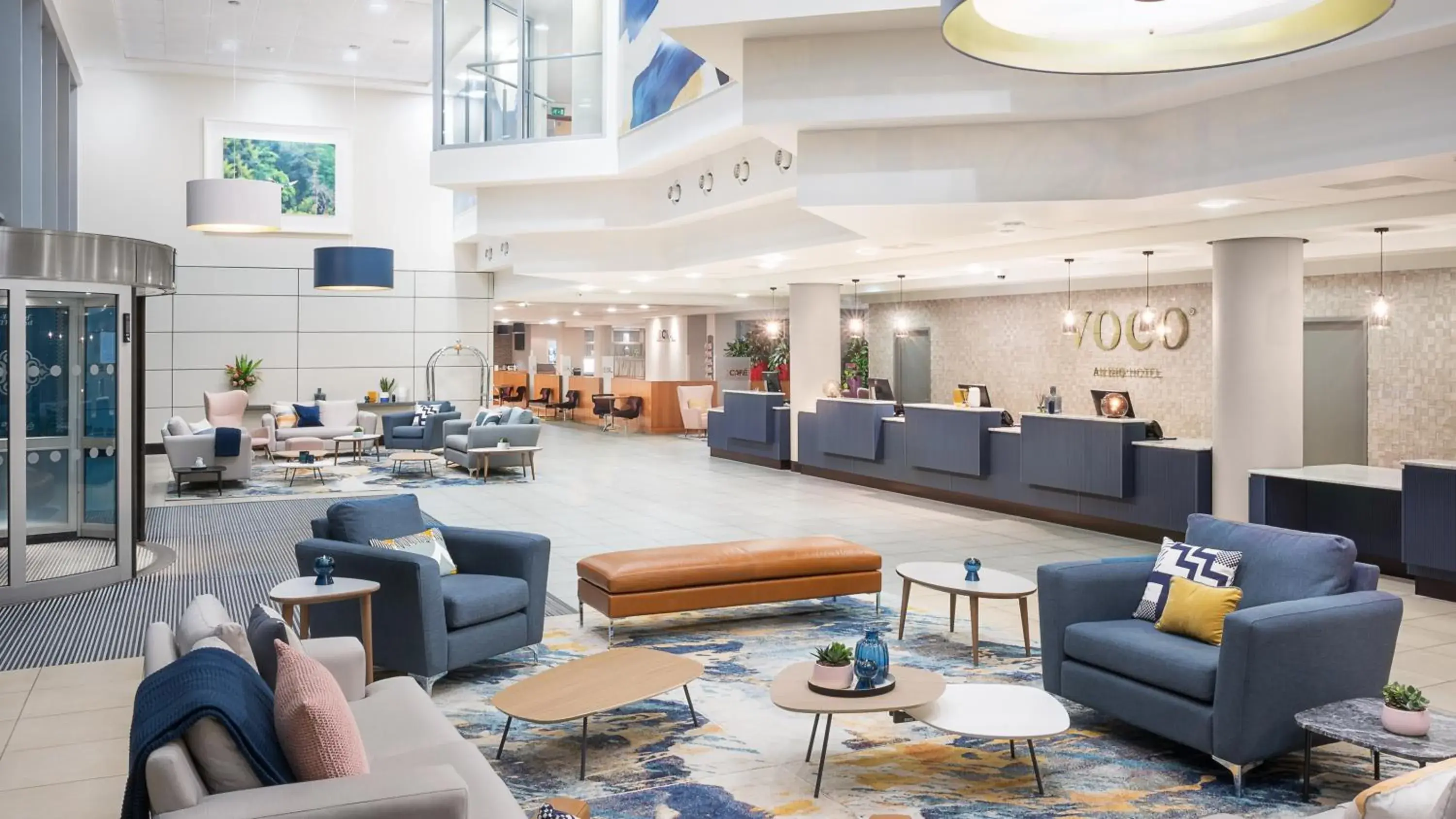 Lobby or reception in voco Reading Lobby or reception in voco Reading