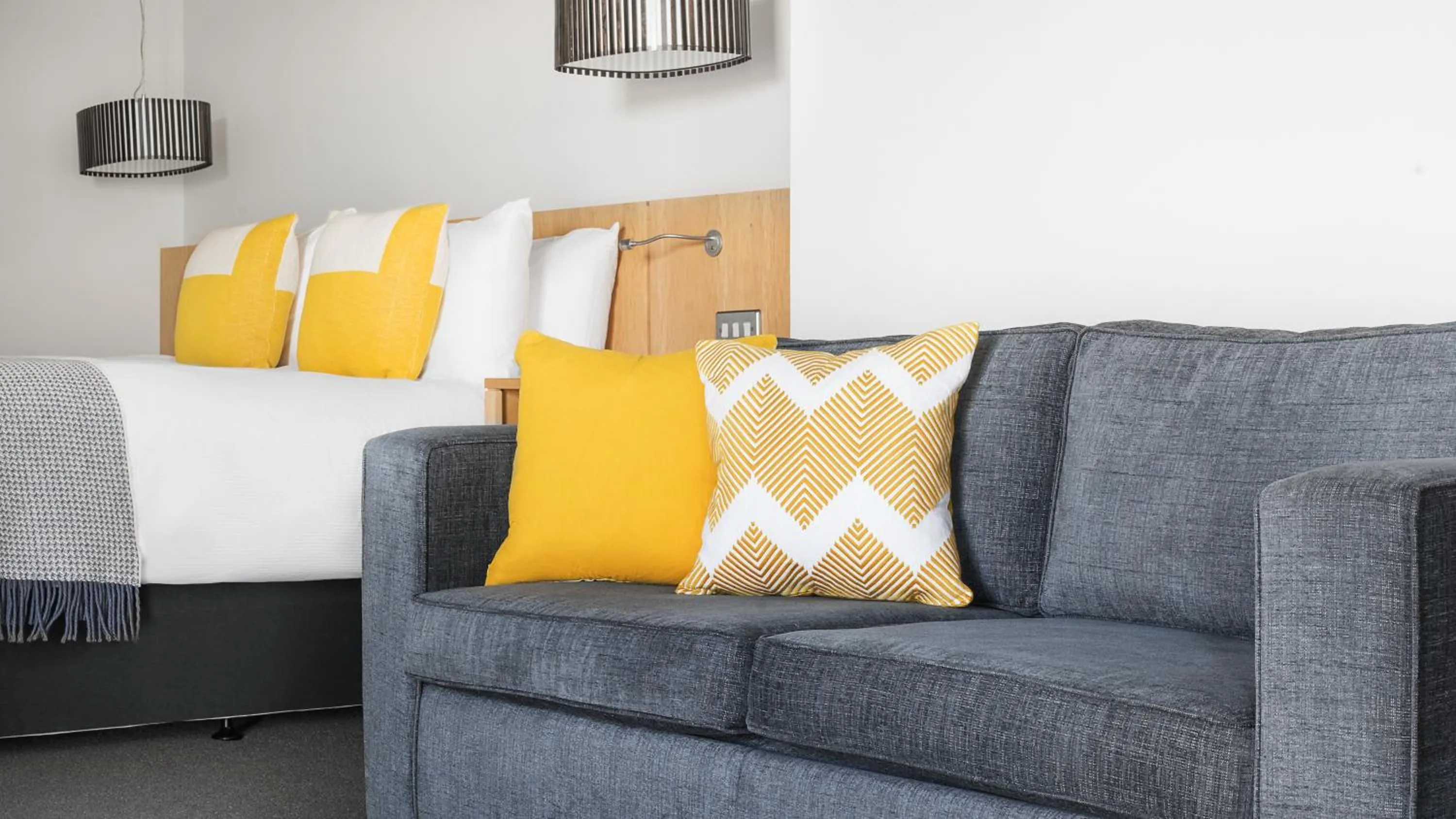 Bedroom in voco Reading