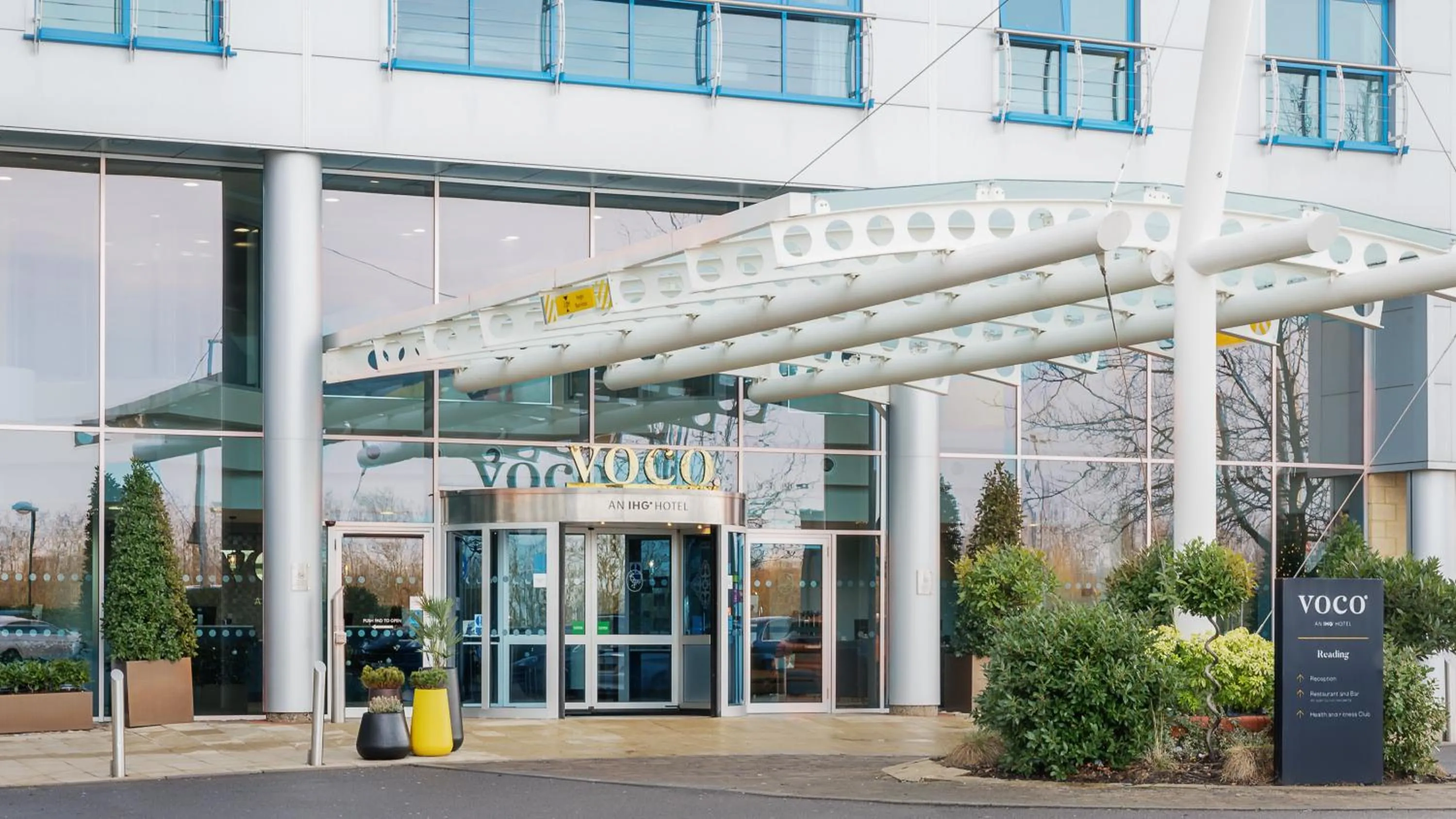 Property building in voco Reading