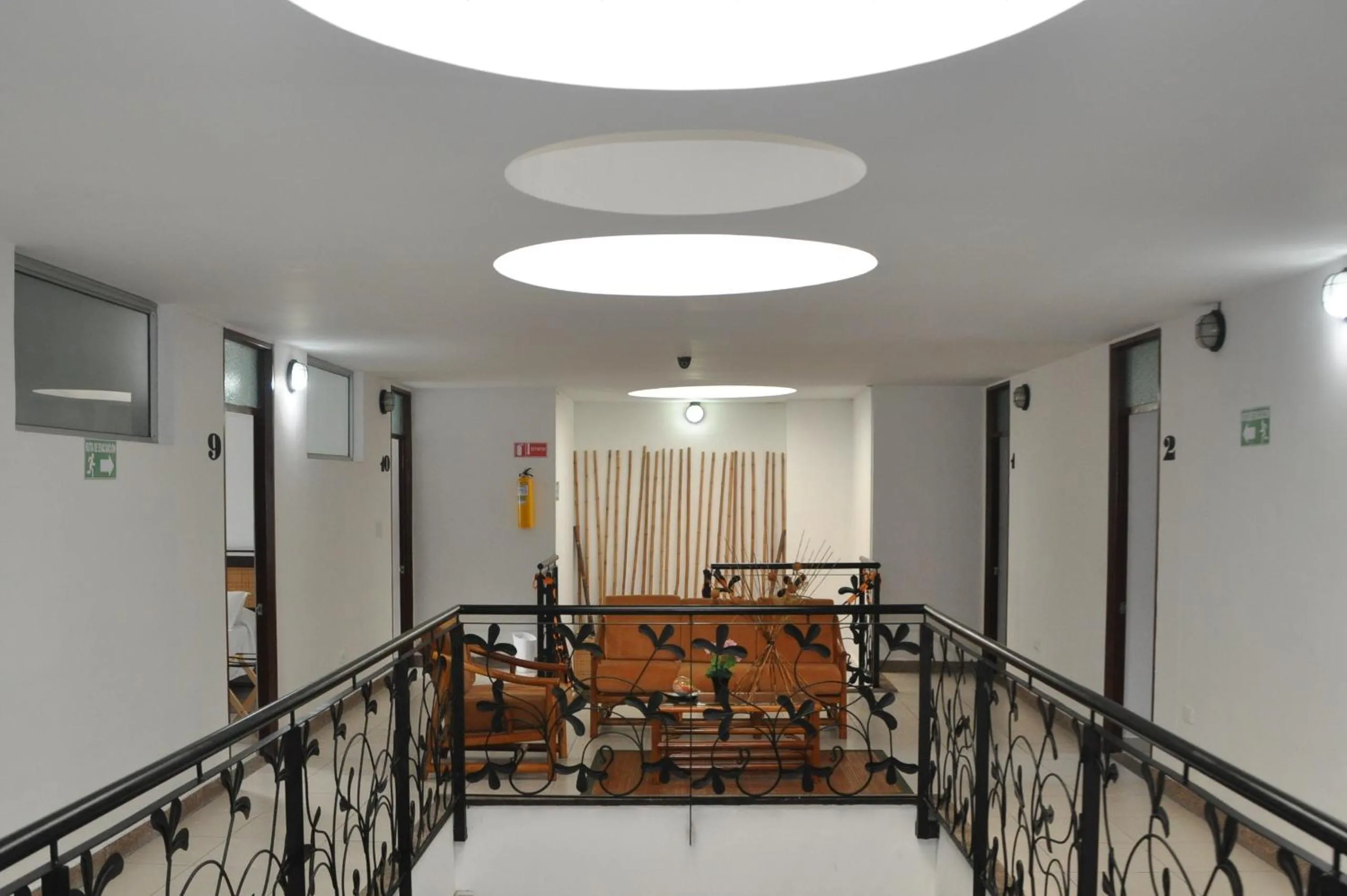 Property building in Hotel Meson de las Flores