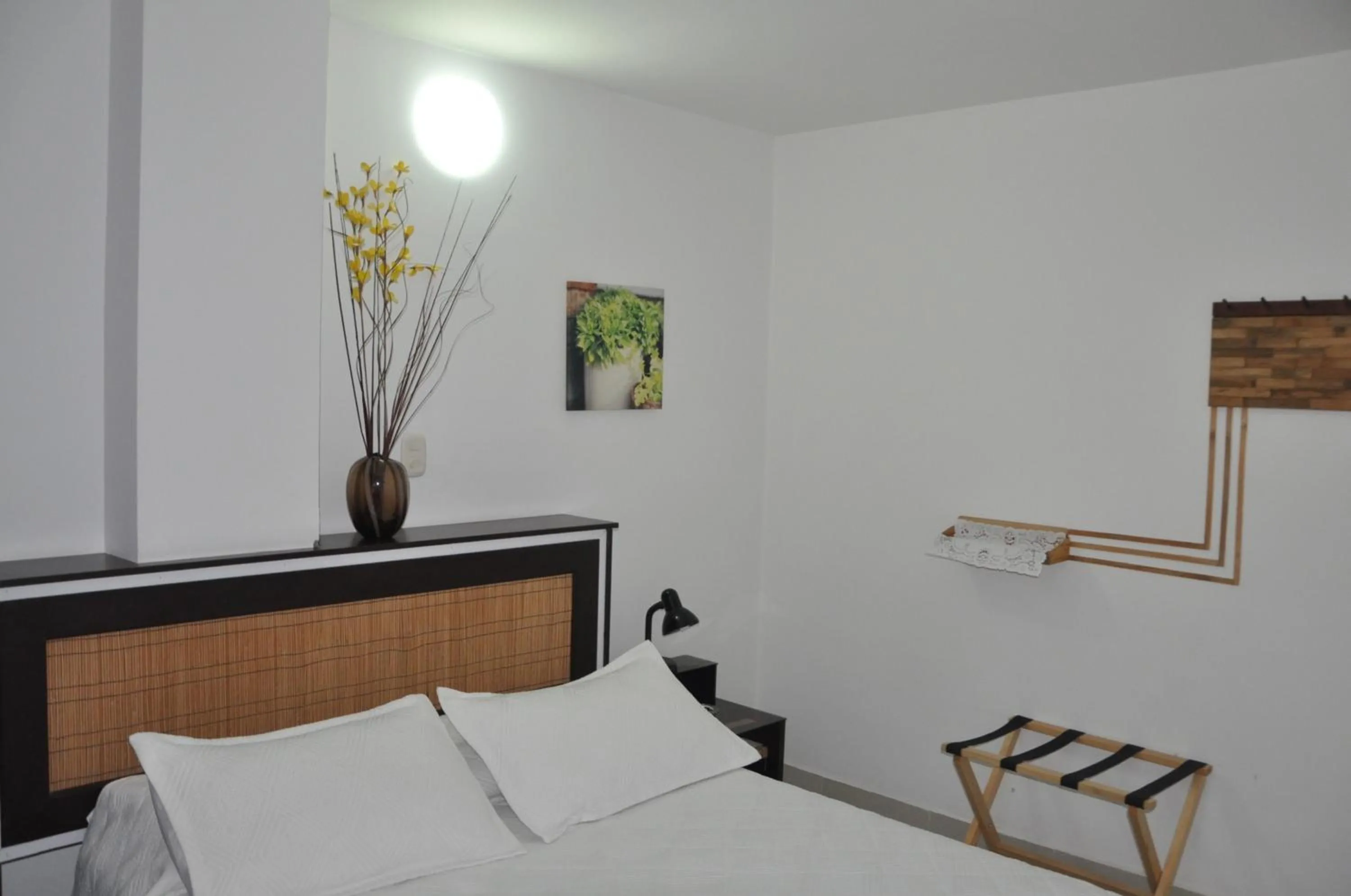 Photo of the whole room, Bed in Hotel Meson de las Flores