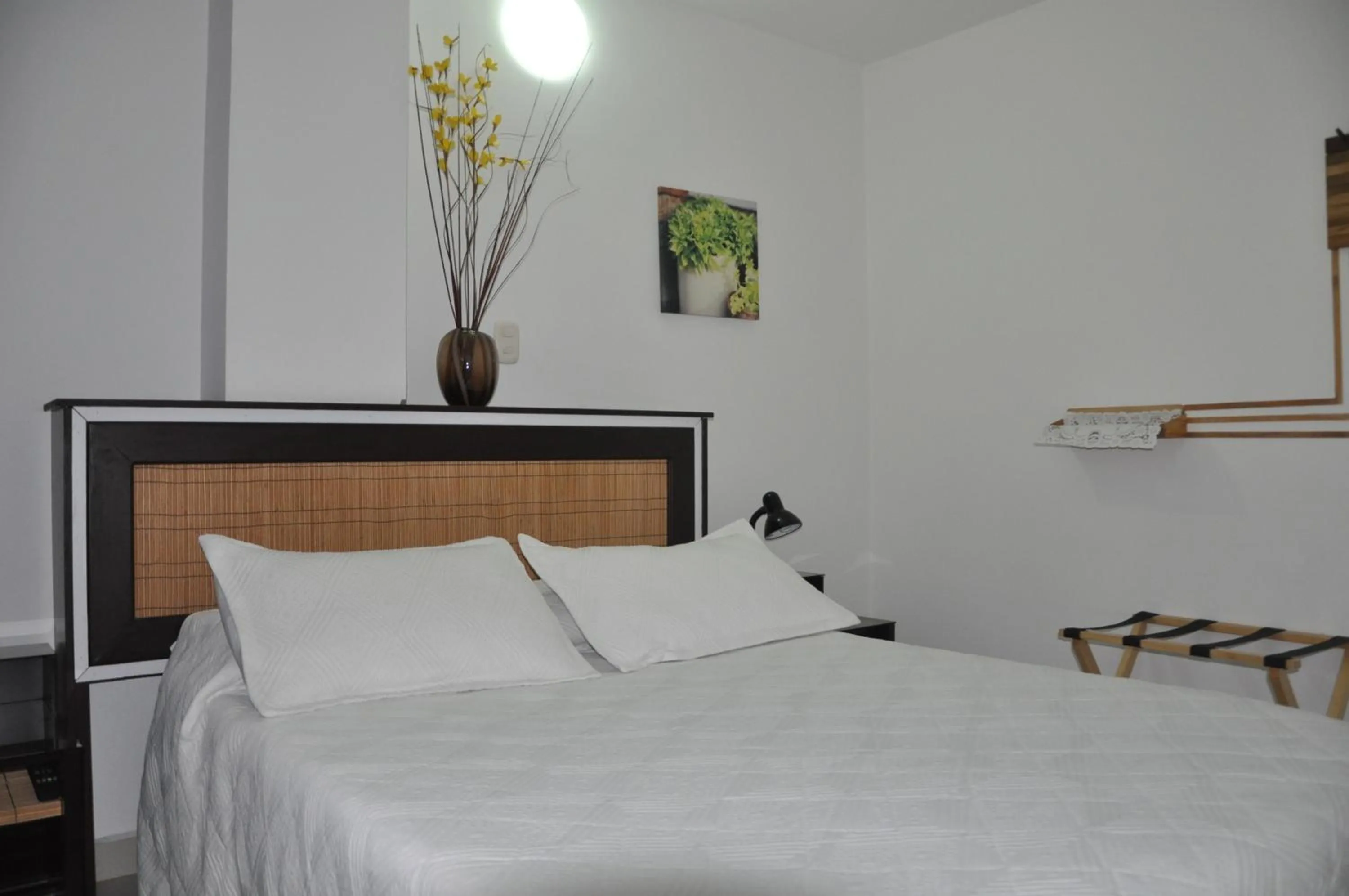 Photo of the whole room, Bed in Hotel Meson de las Flores