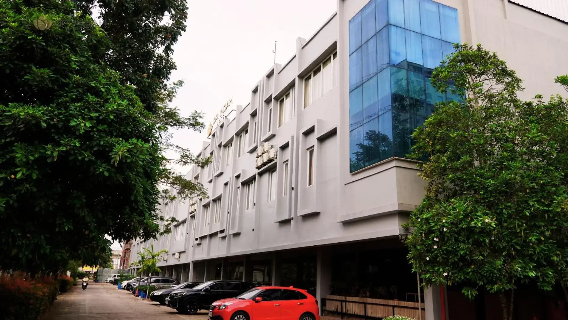 Property building in OPI Indah Hotel Property building in OPI Indah Hotel