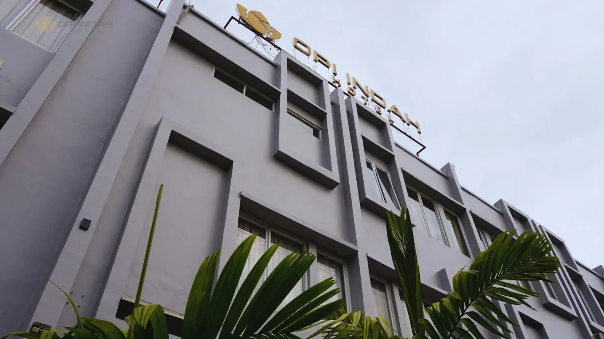 Property building in OPI Indah Hotel Property building in OPI Indah Hotel