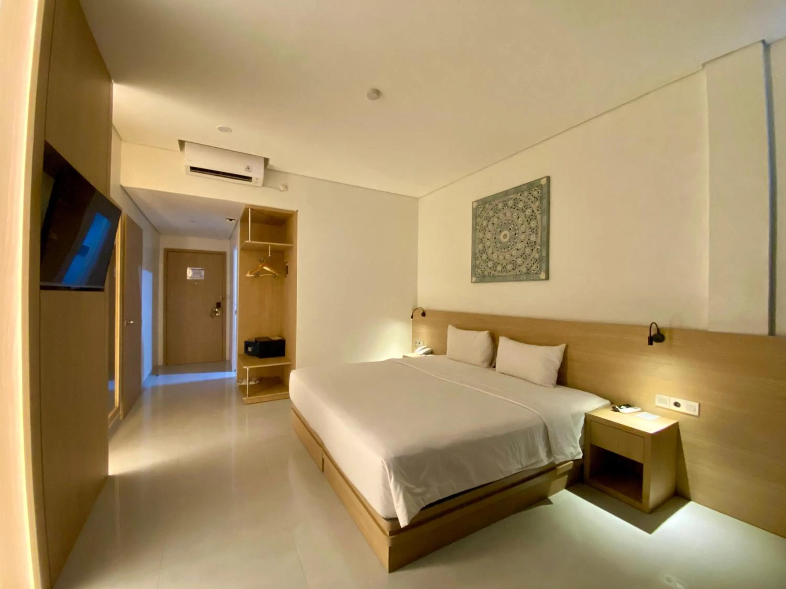 Bedroom, Bed in OPI Indah Hotel