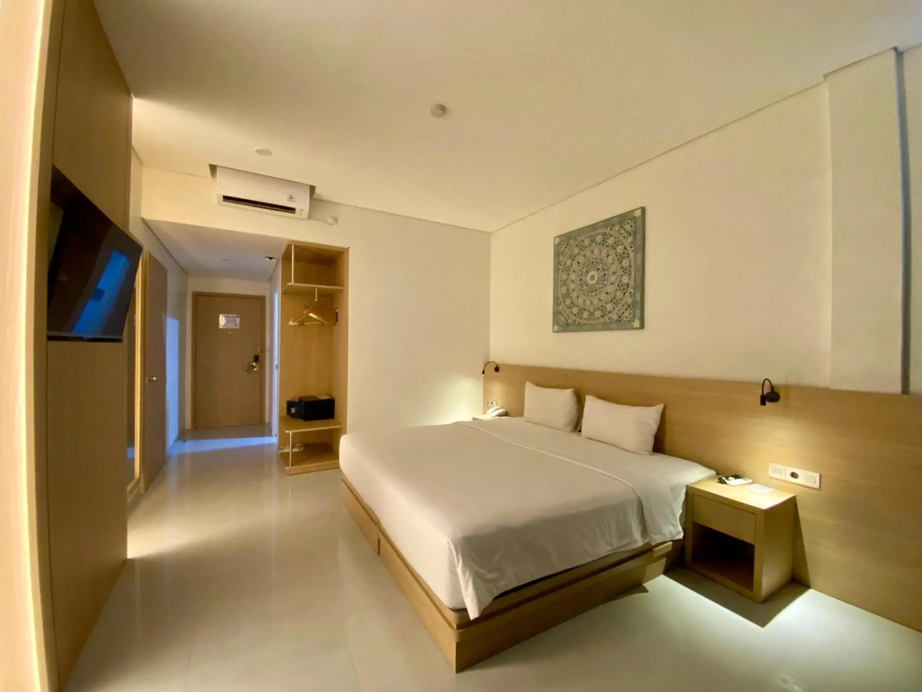 Deluxe Double or Twin Room in OPI Indah Hotel Deluxe Double or Twin Room in OPI Indah Hotel