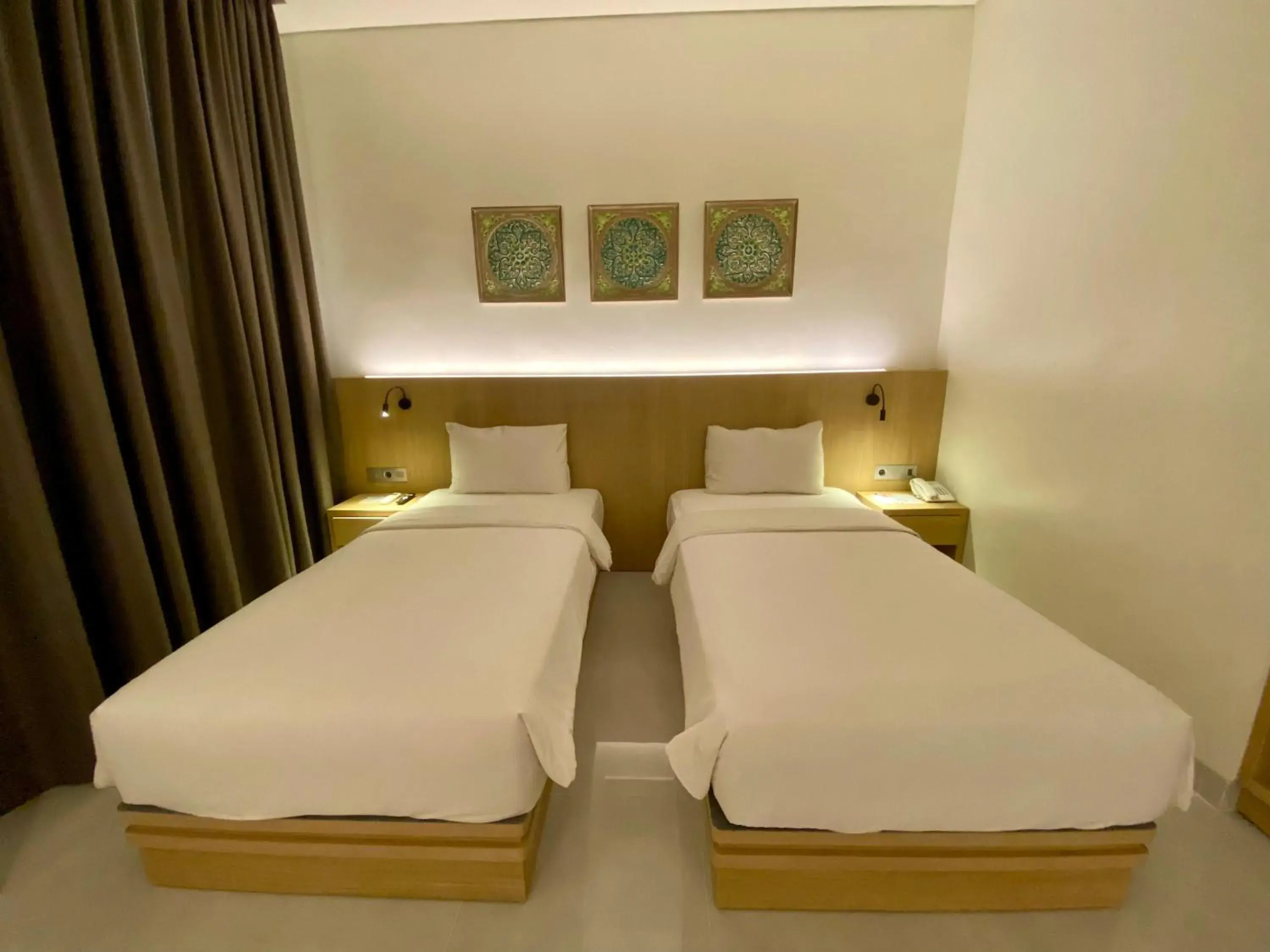 Superior Twin Room in OPI Indah Hotel Superior Twin Room in OPI Indah Hotel