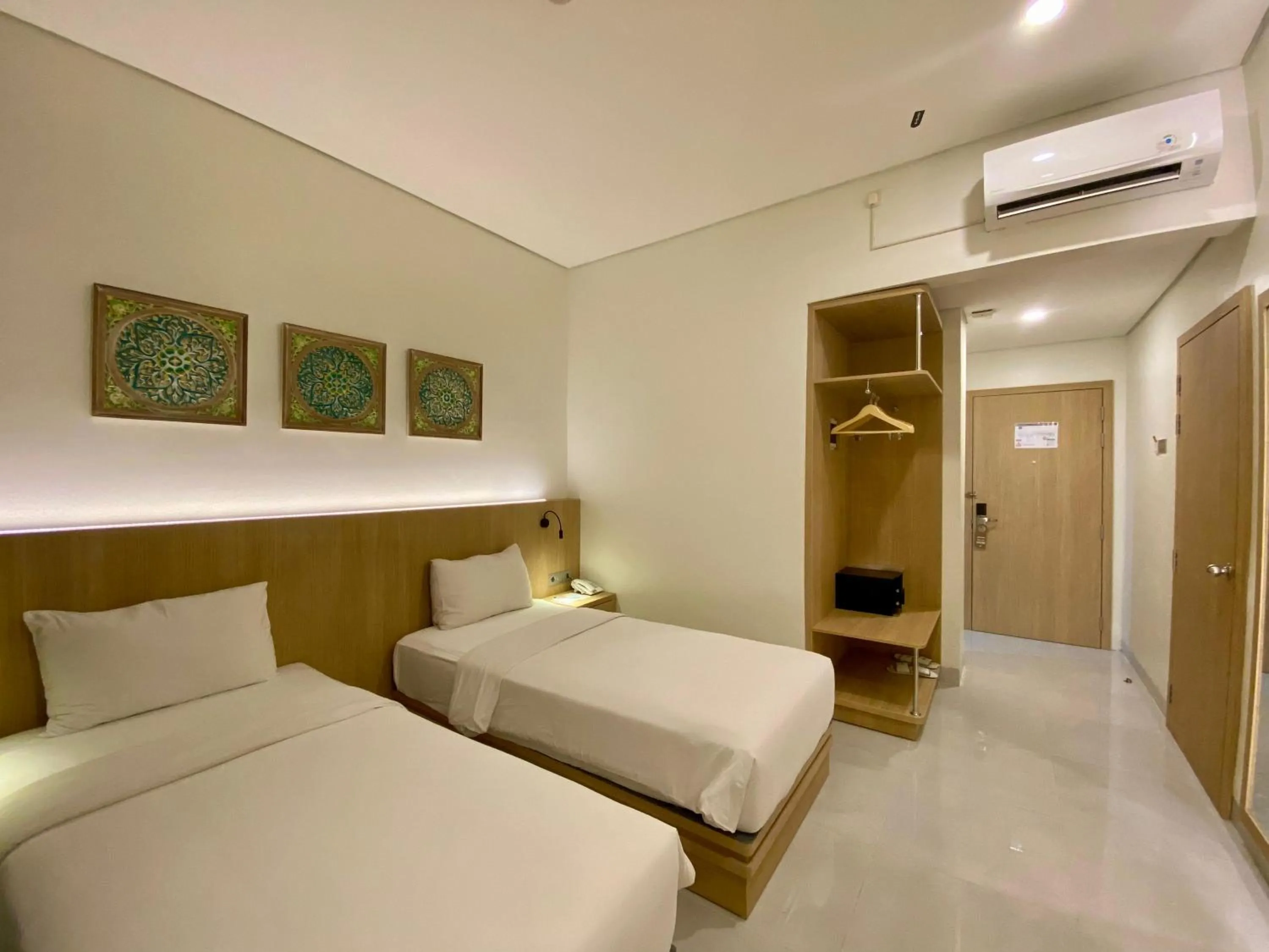 Bedroom, Bed in OPI Indah Hotel